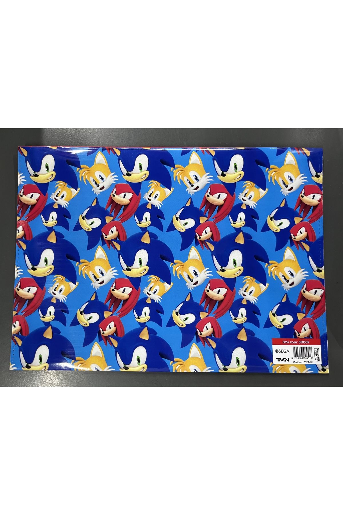 TMN-Sonic Snap Fastener File Envelope File 8