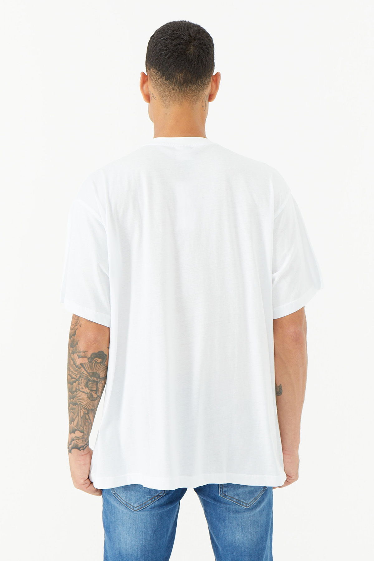 PAULMARK  ERKEK BİSİKLET YAKA T-SHIRT R-8710 - Görsel 6