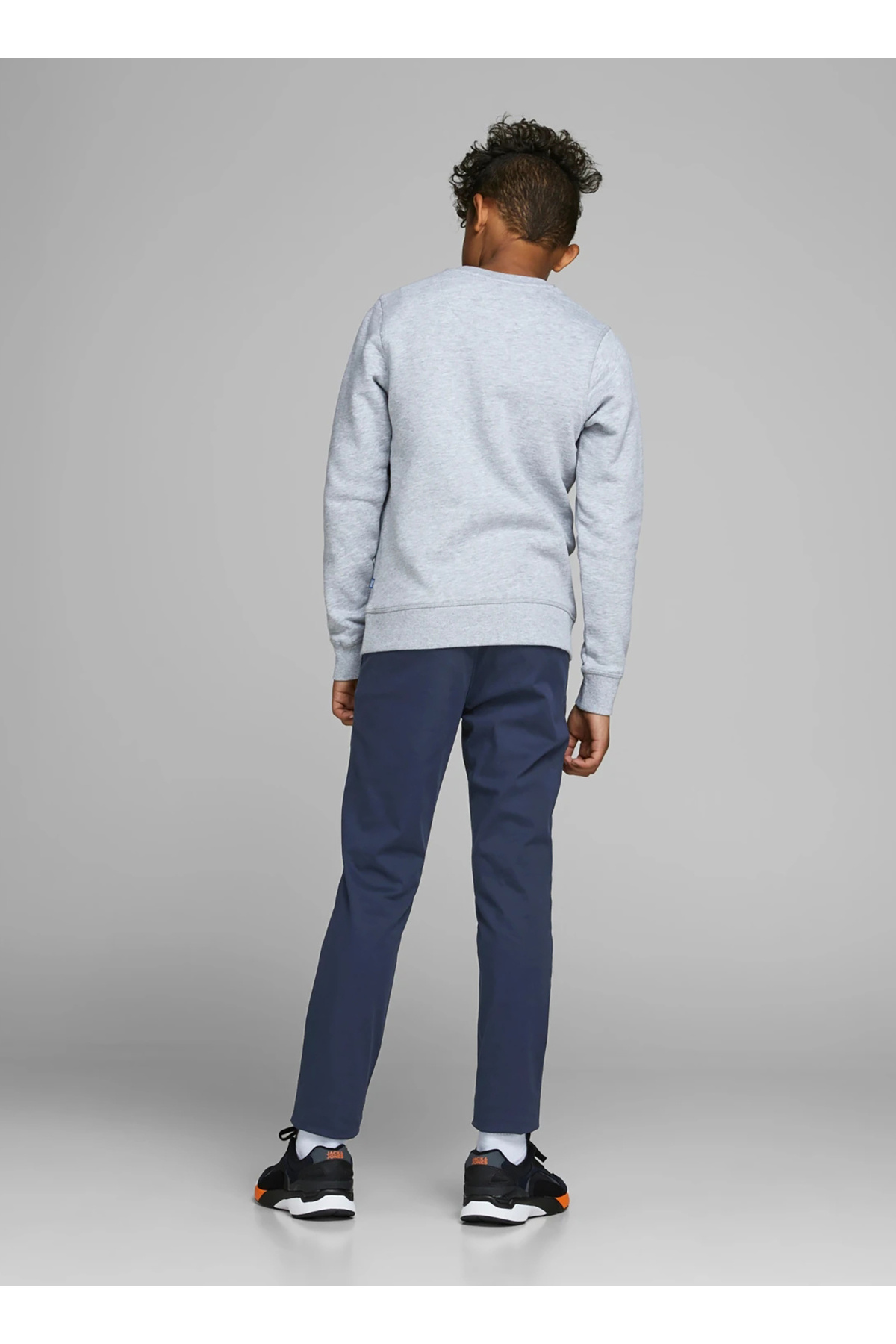 Jack & Jones Jpstmarco Jjbowie Sa Beige Noos JNR Pantalon Garçon