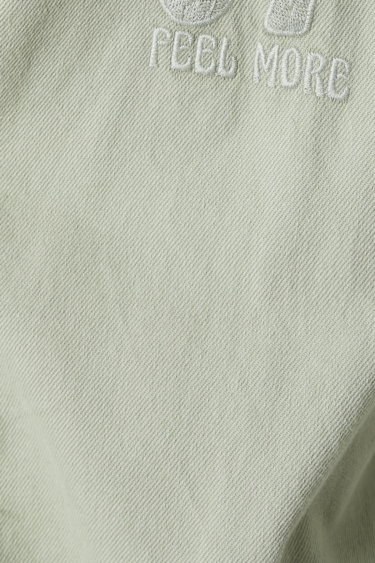 ژاکت مردانه سبز Koton | 4WAM50003ND اورجینال - تصویر 6