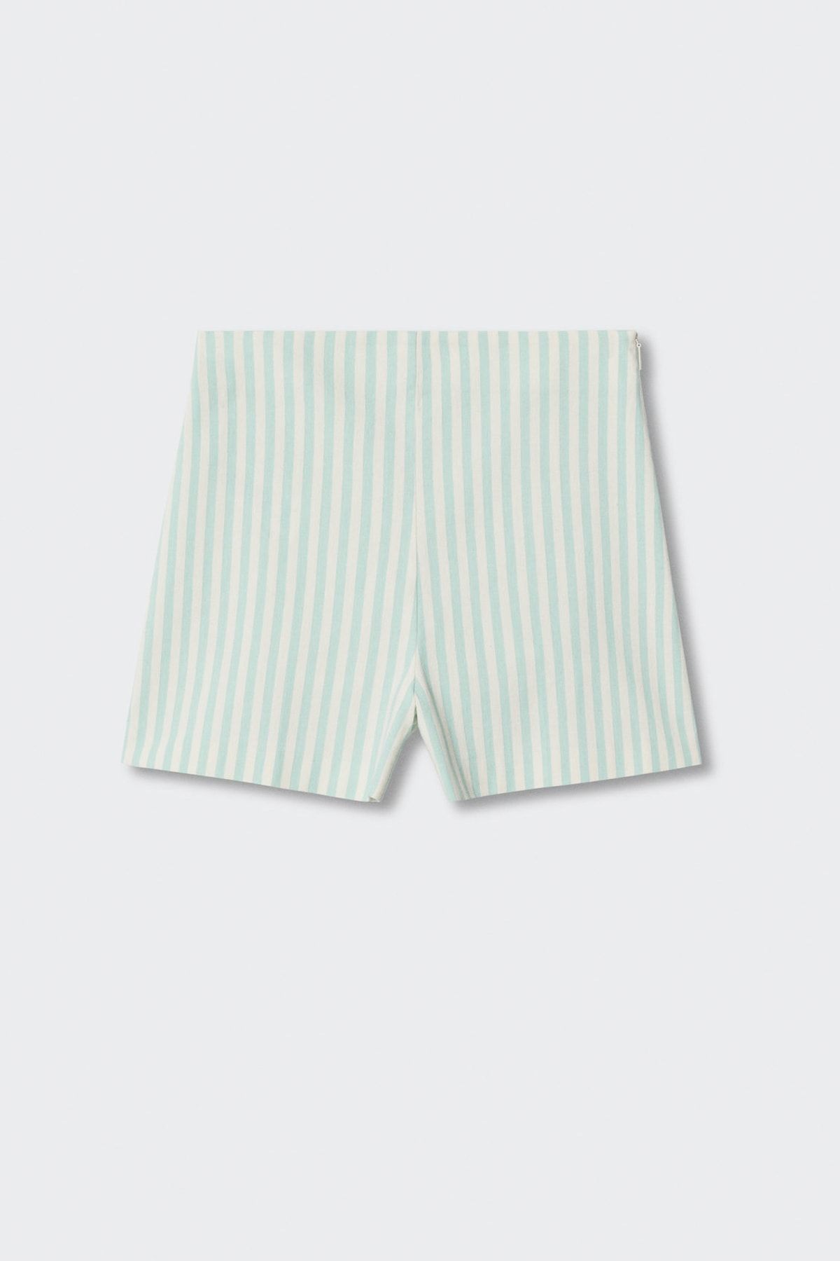 MANGO-27049204 Femei/Fete Aqua Green 3