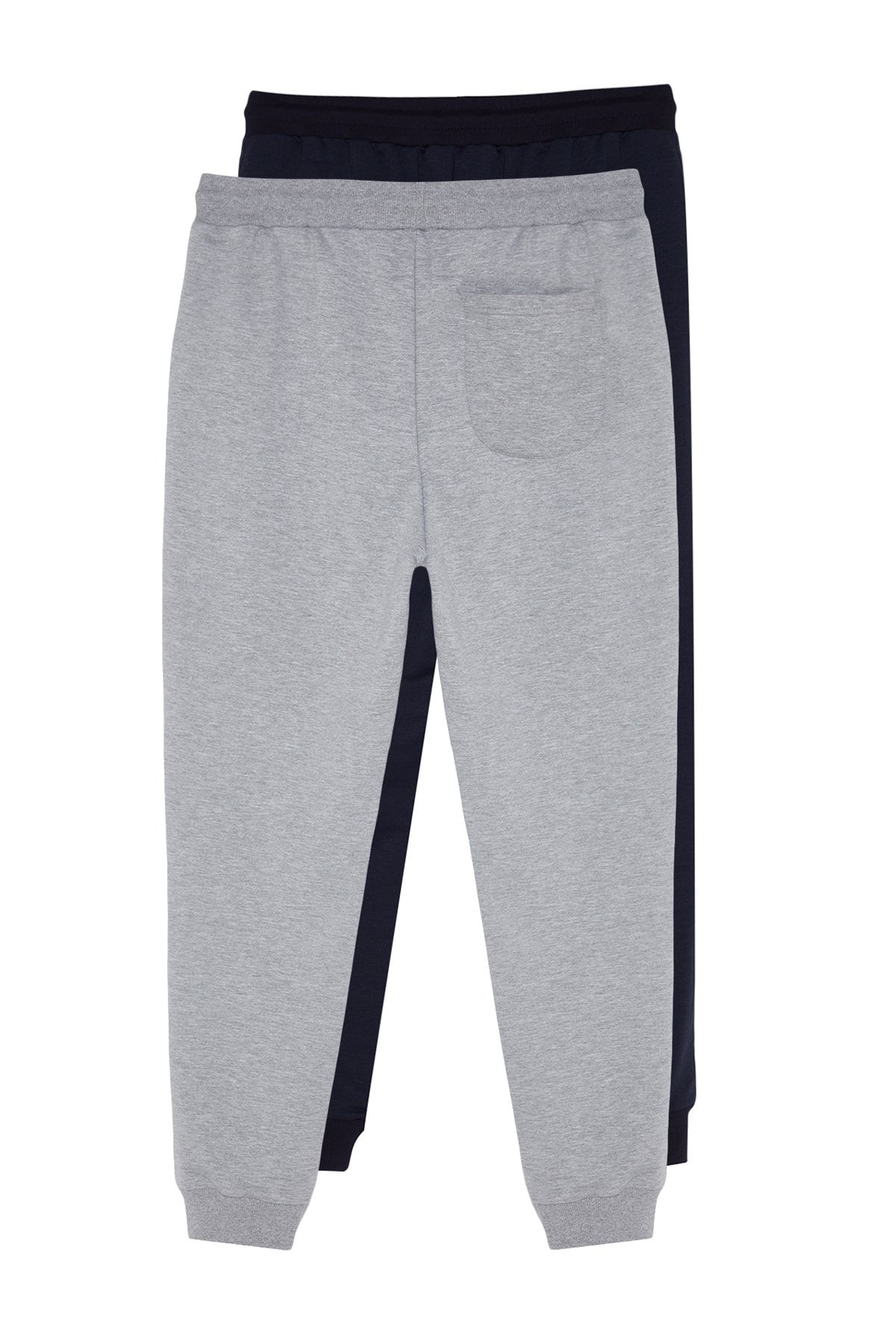 Trendyol Collection-Marineblau 2er-Pack - Jogginghose mit normalem Schnitt und Gummibein TMNAW22EA0279 9