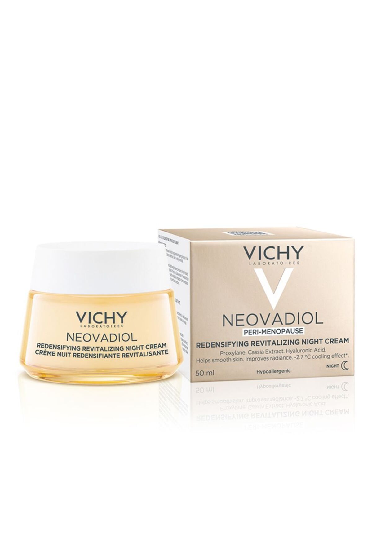 Vichy کرم شب Neovadiol Nuit 50 میلی لیتر کرم شب زیبایی پوستی
