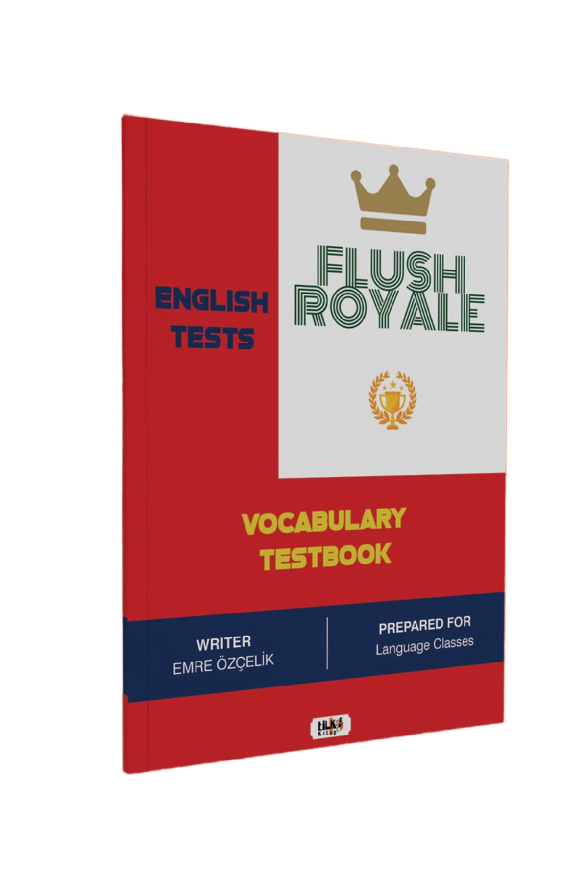 FLUSH ROYALE ENGLISH Ydt Vocabulary Testbook (KELİME SORU BANKASI