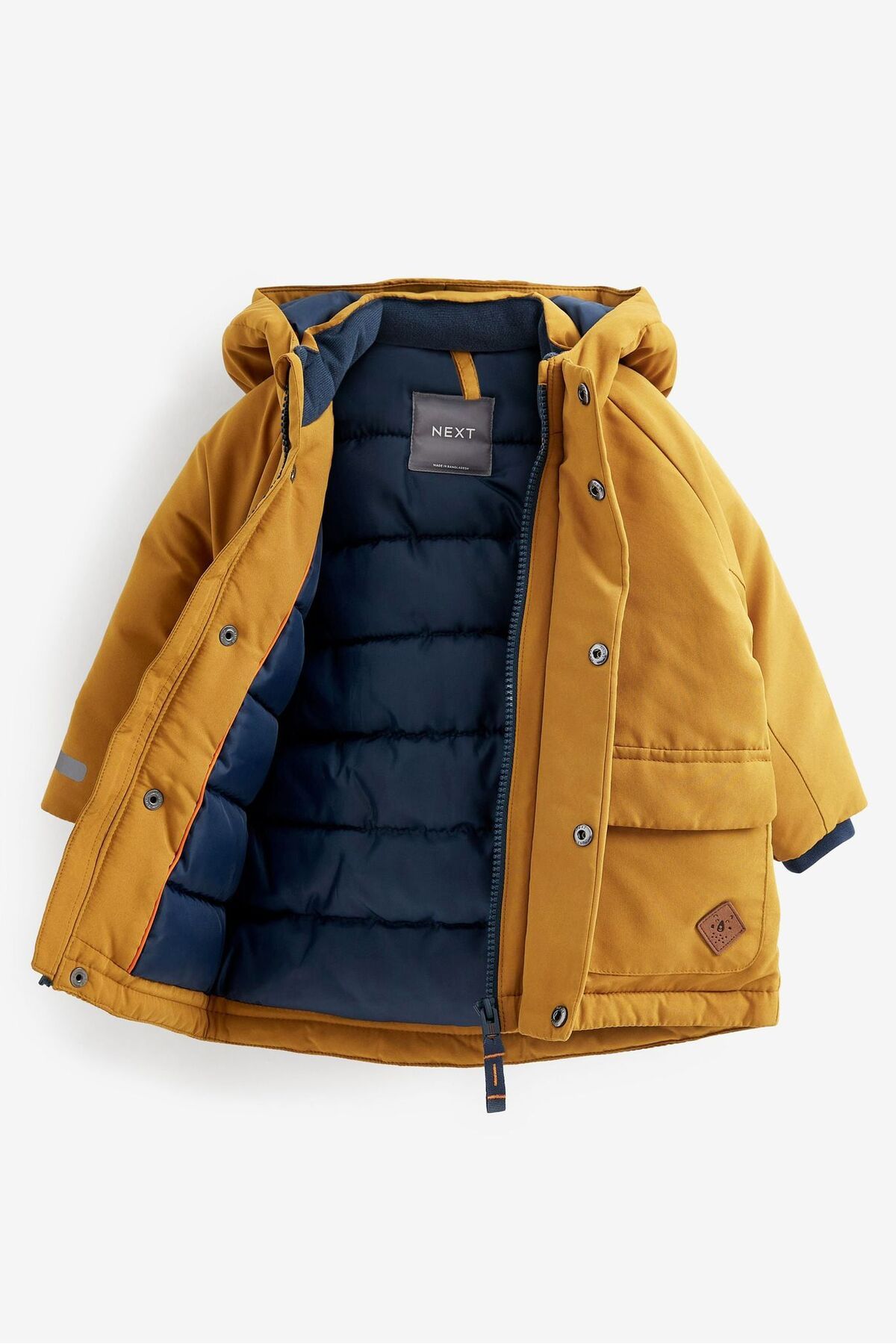 Next store yellow coat