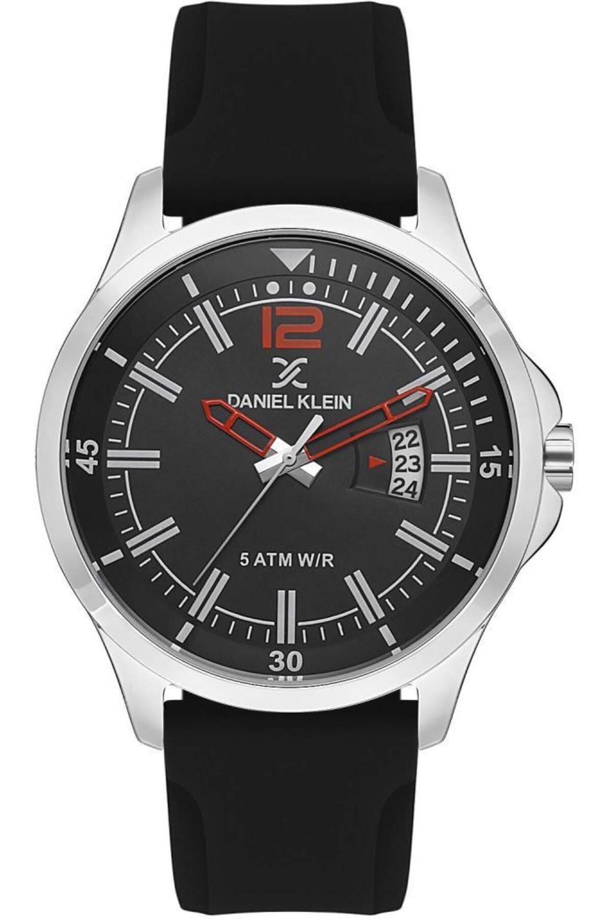 Daniel klein black analog watch clearance