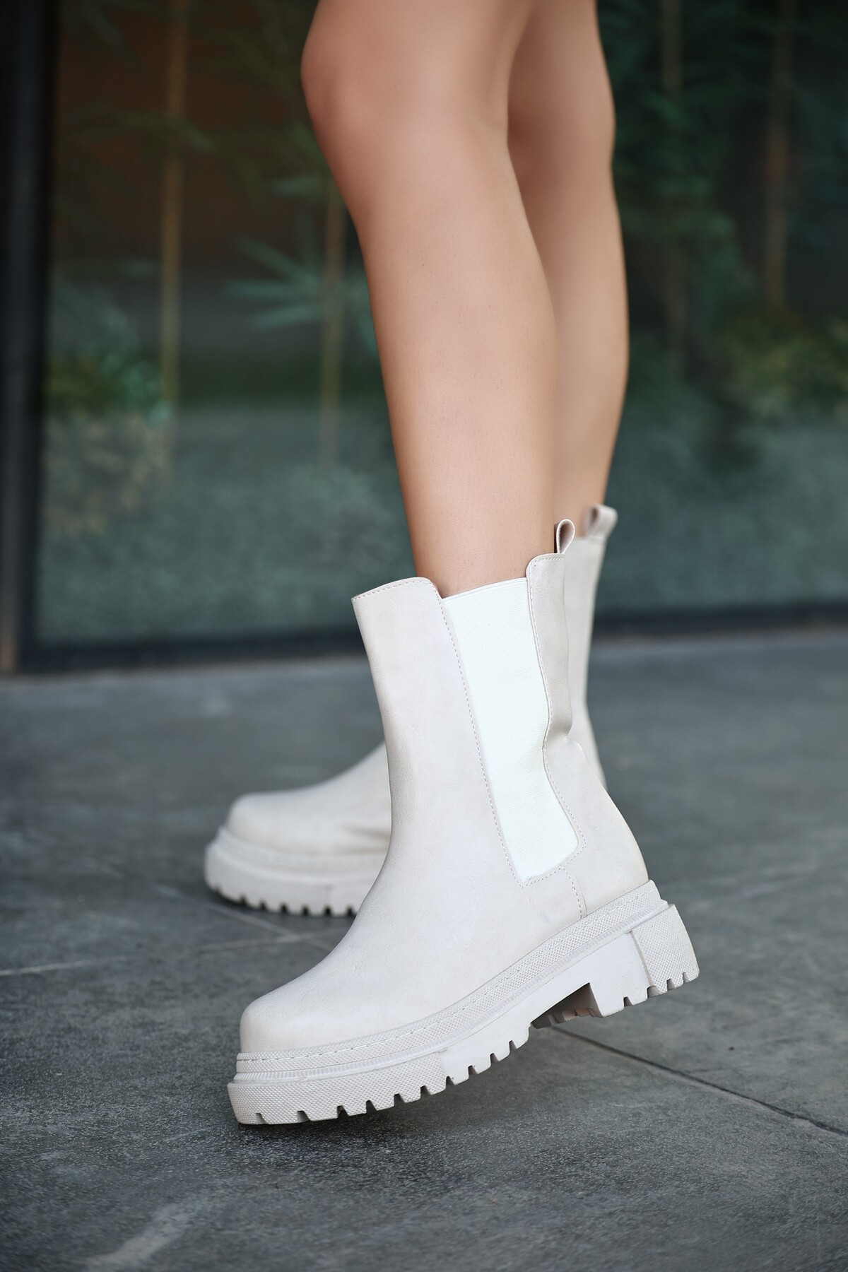 Derla Ten Cilt Topuklu Bot