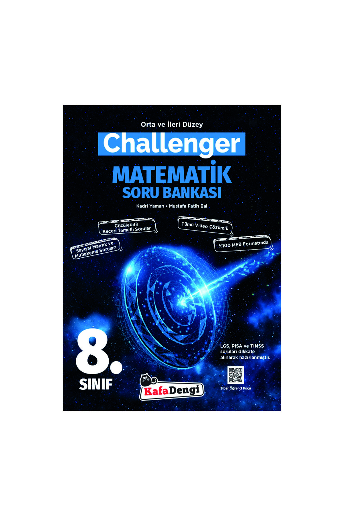 Kafa Dengi Yayınları 8.Sınıf Challenger Matematik Soru Bankası