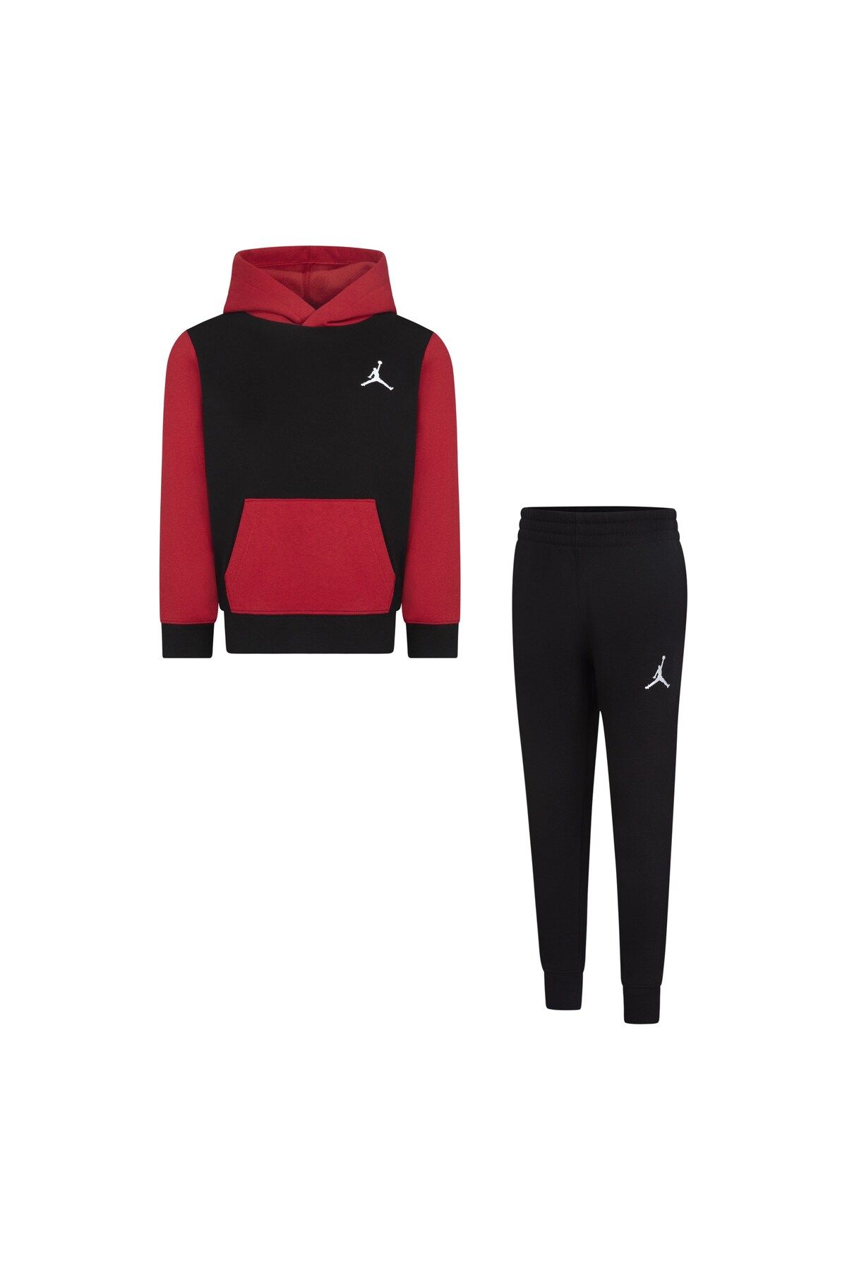 Nike sweatsuit red and black shop