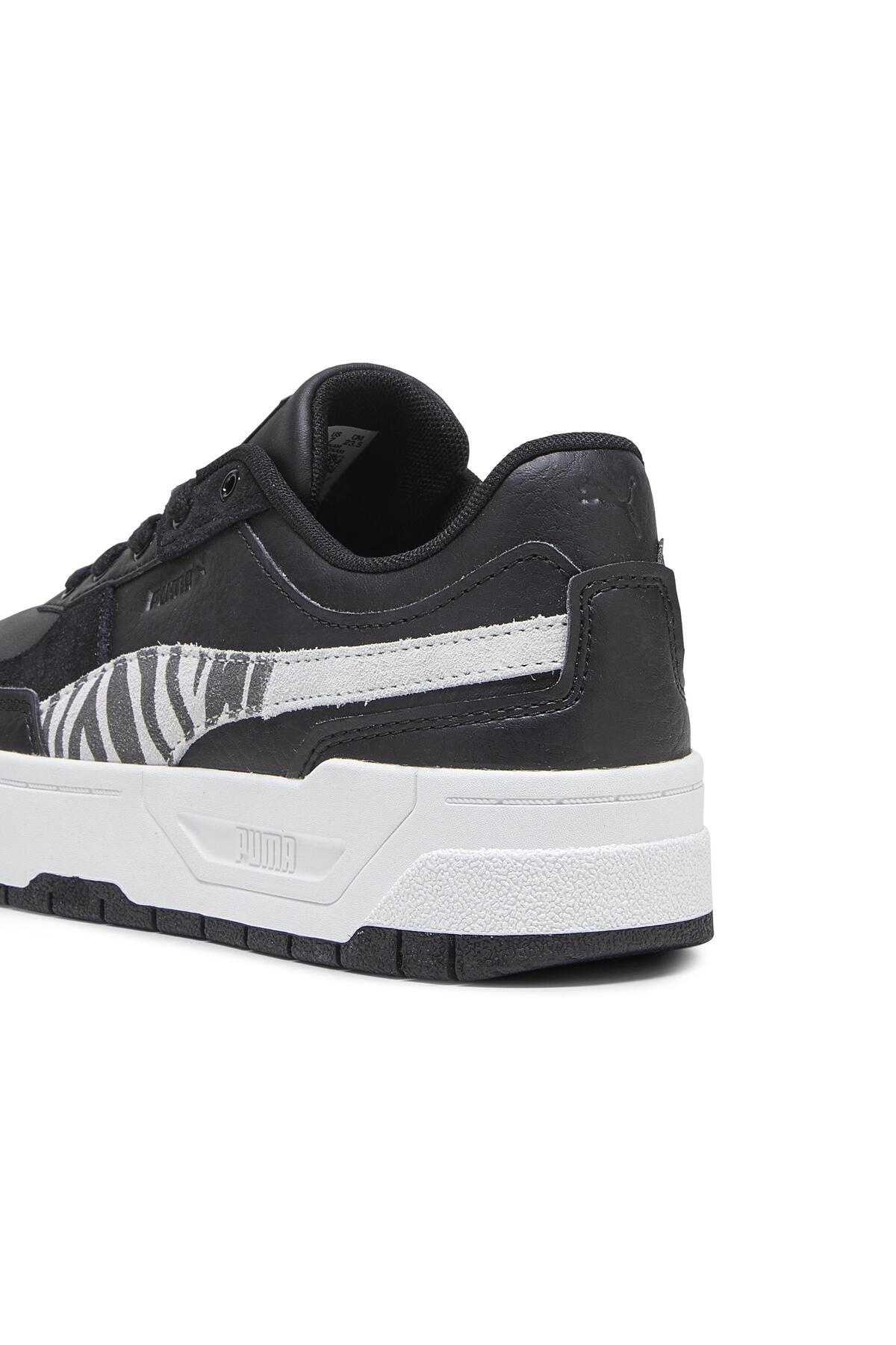 اسنیکر زنانه مشکی پوما | 393098 اورجینال - تصویر 3