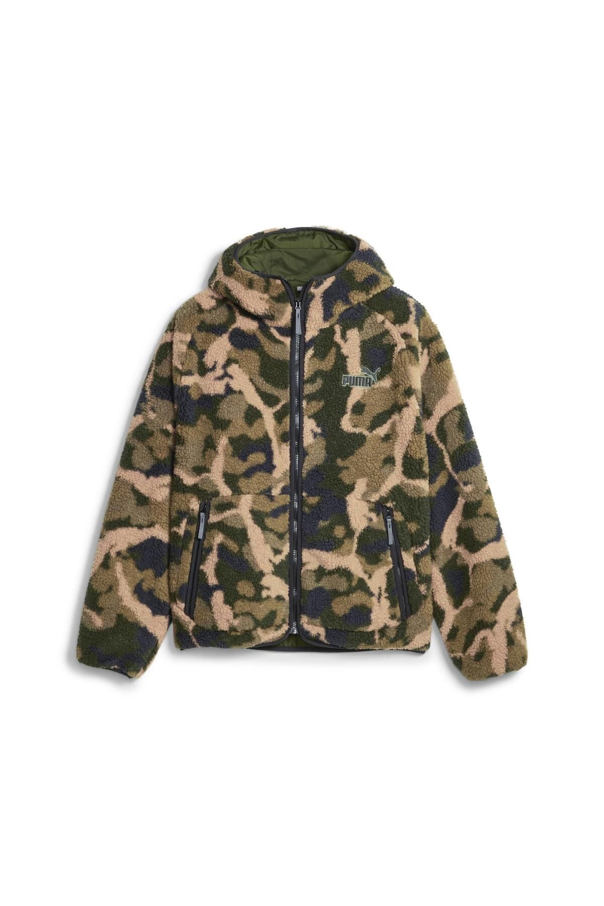 Puma camouflage jacket store