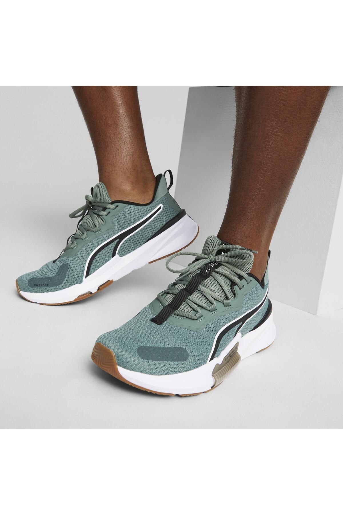 Puma green shoes heels hotsell