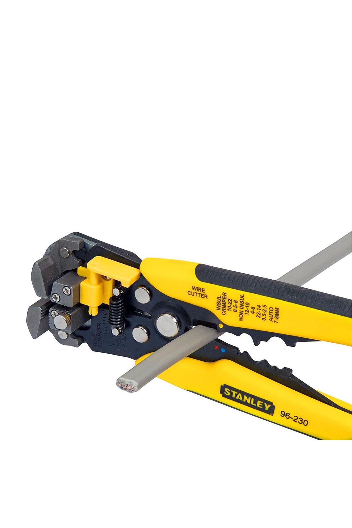 Инструмент для зачистки изоляции проводов как называется. Стриппер stanley fatmax fmht0-96230. стриппер stanley fatmax 203 мм. стенли фатмакс для зачистки. кусачки для зачистки проводов stanley.