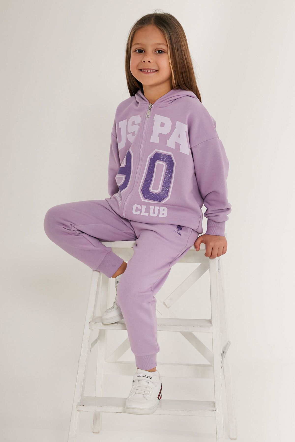 Polo deals burgundy sweatsuit