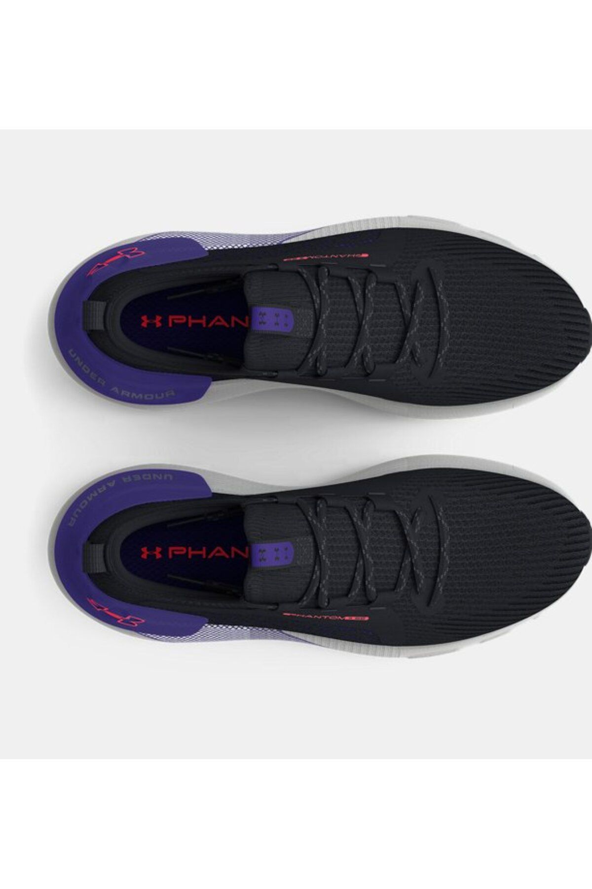 کفش دو و تمرین مشکی مردانه UA HOVR ™ Phantom 3 SE رانینگ 3026582 002 Under Armour