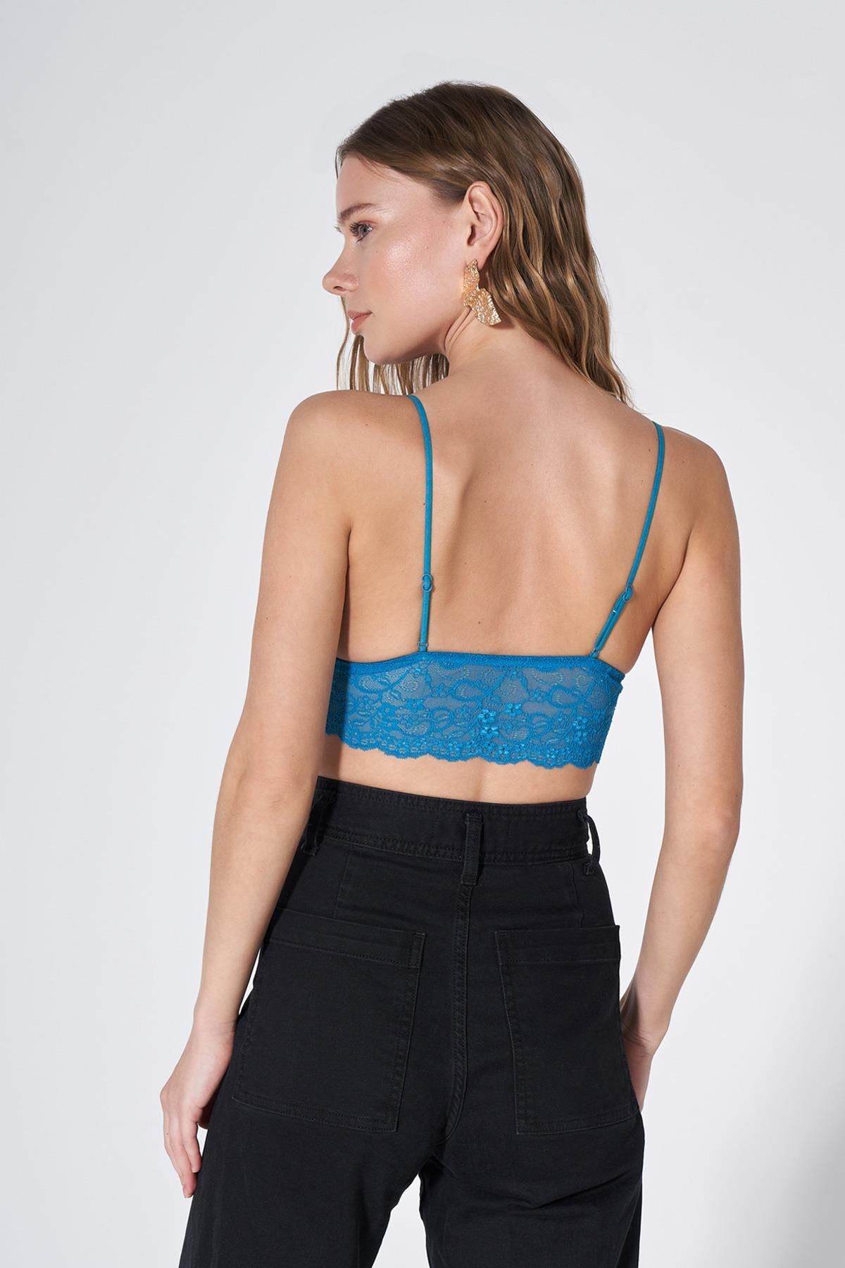 HAREM SUARE-Jade Bralet - Green 4