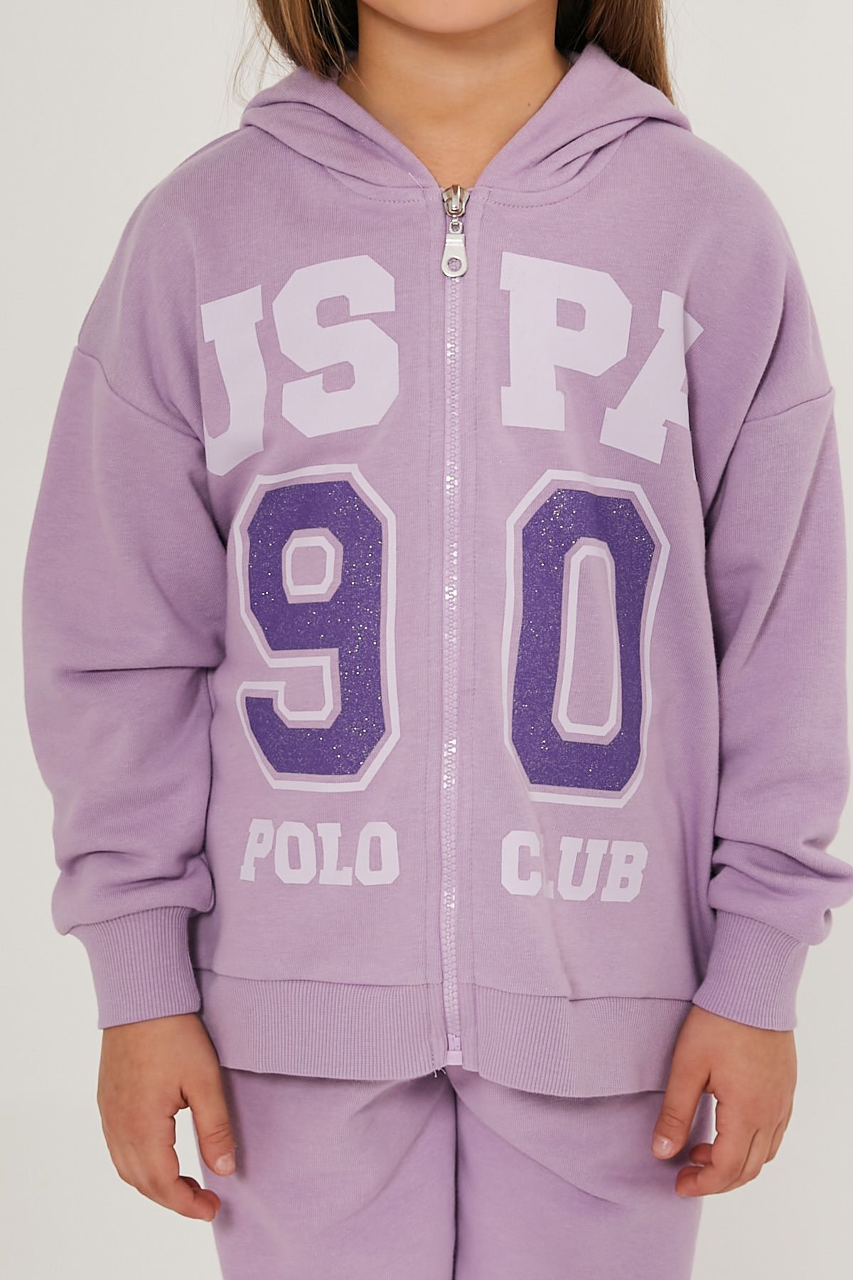 Girls deals polo sweatsuit