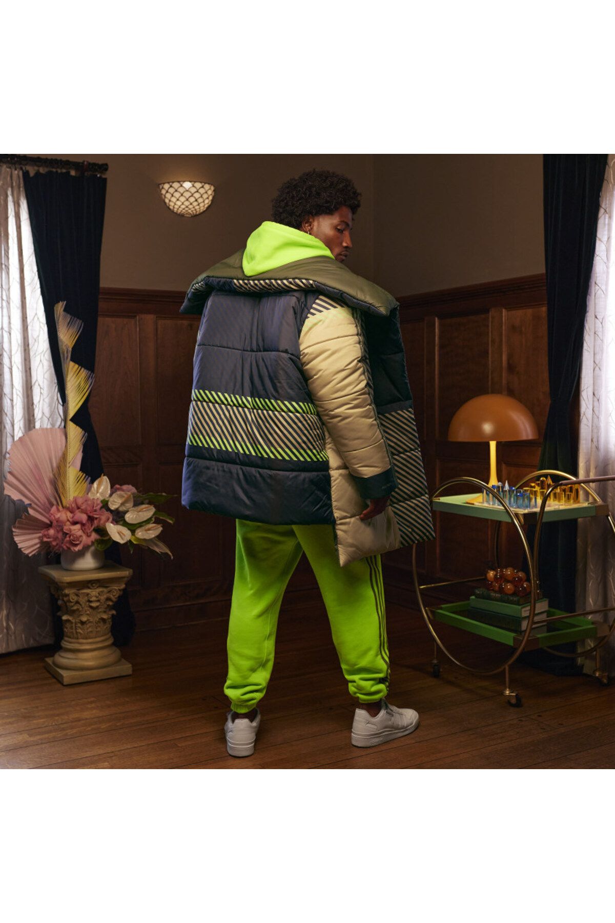 Ivy park sale asymmetrical jacket