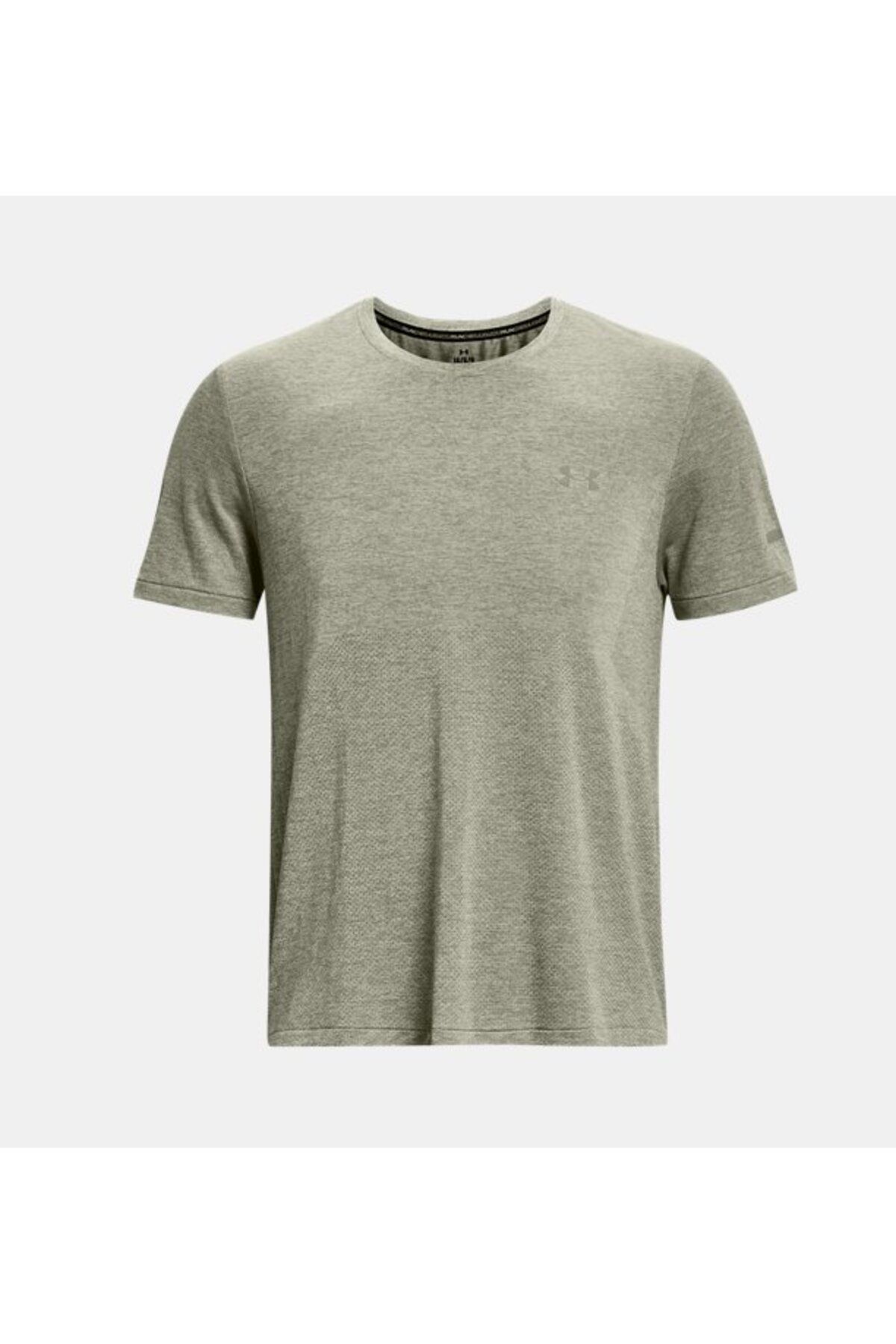 تی شرت نود مردانه بژ آستین کوتاه قدم توقف 1375692 504 Under Armour