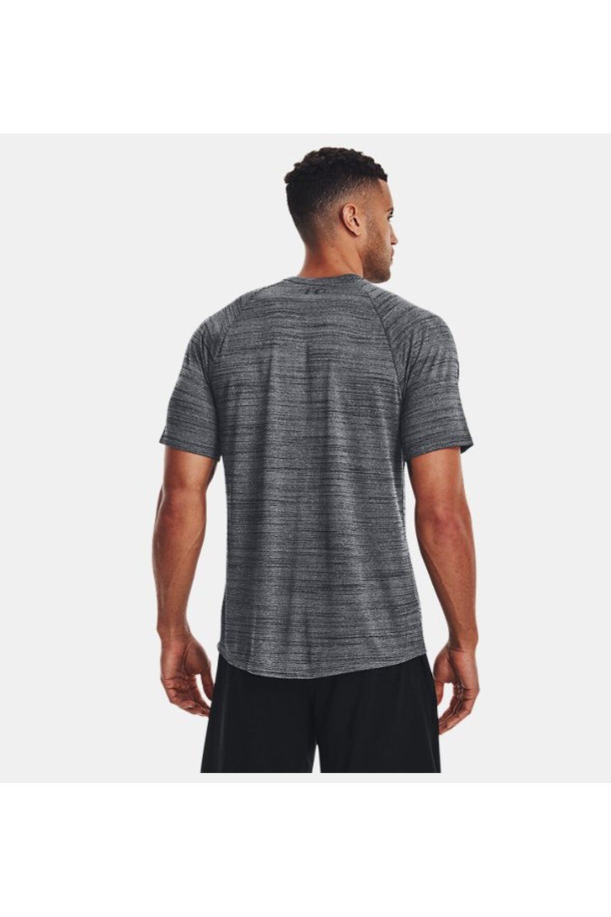 تی شرت خاکستری مردانه UA Tech ™ 2.0 آستین کوتاه ببر 1377843 001 Under Armour