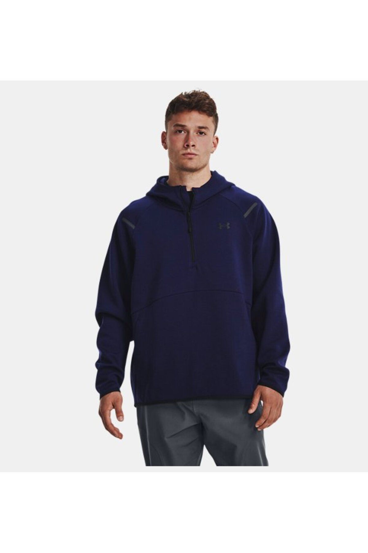 سویشرت ورزشی مشکی مردانه ناپدیدی UA در سال 1379811 410 Under Armour