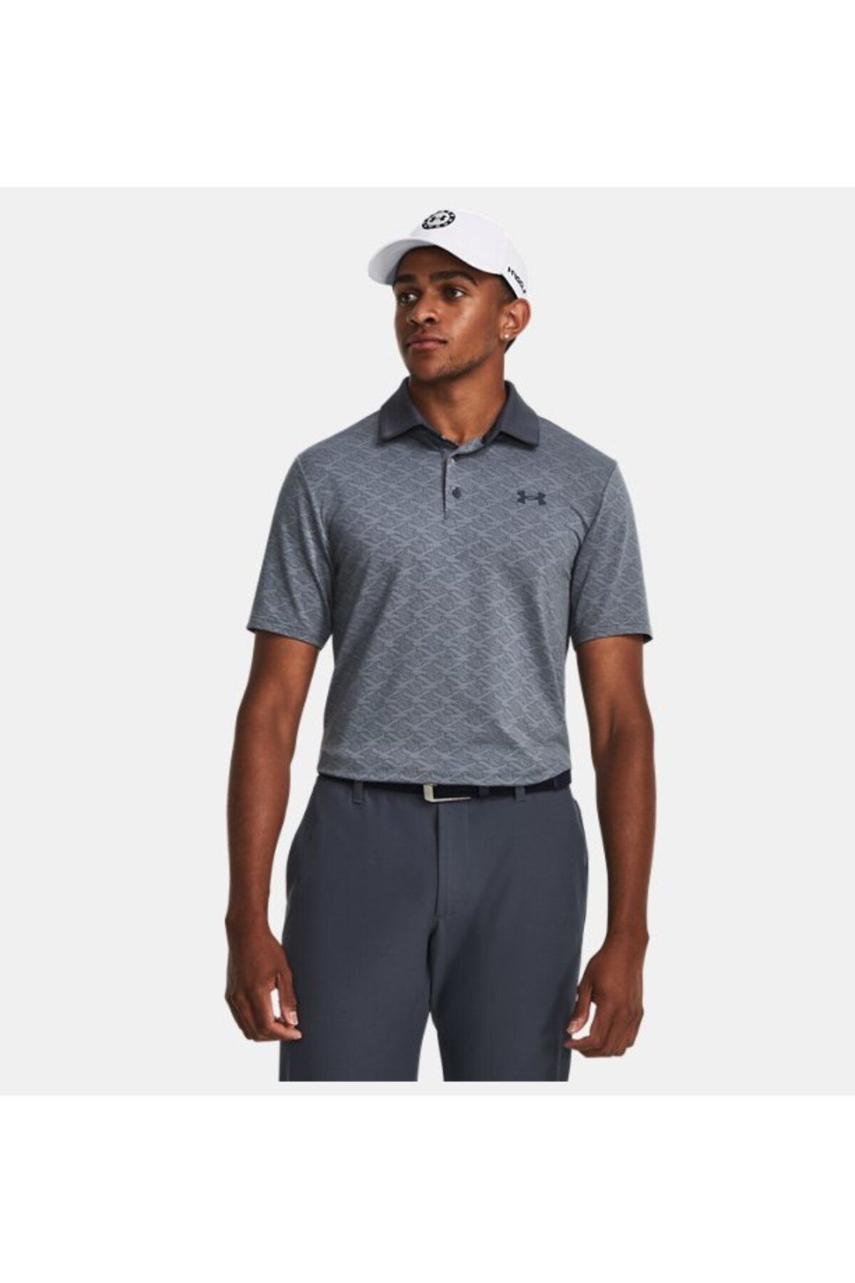 تی شرت چند رنگ مردانه پلی آف پرنده ژاکارد پولو 1379726 044 Under Armour