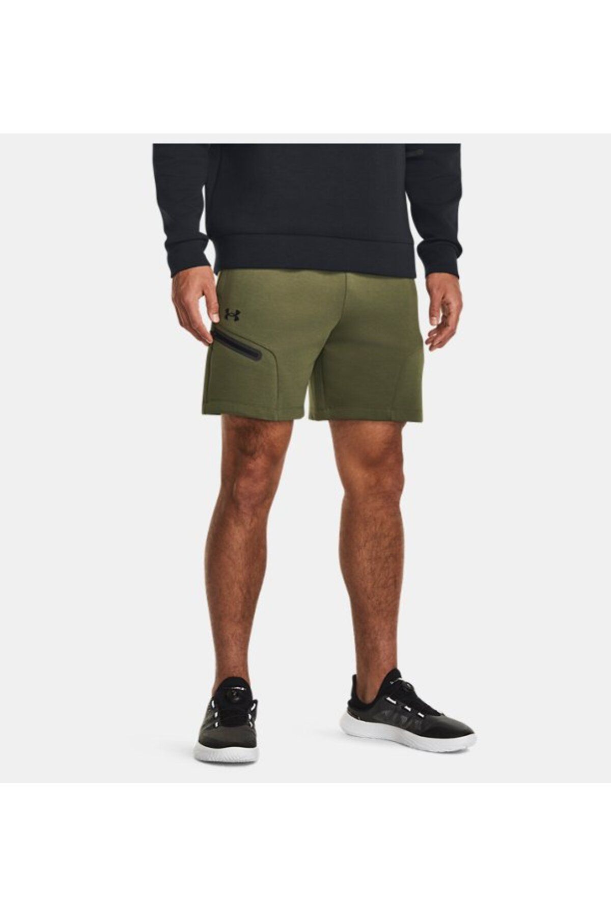 شورت ورزشی سبز مردانه های ناپایدار در UA 1379809 390 Under Armour