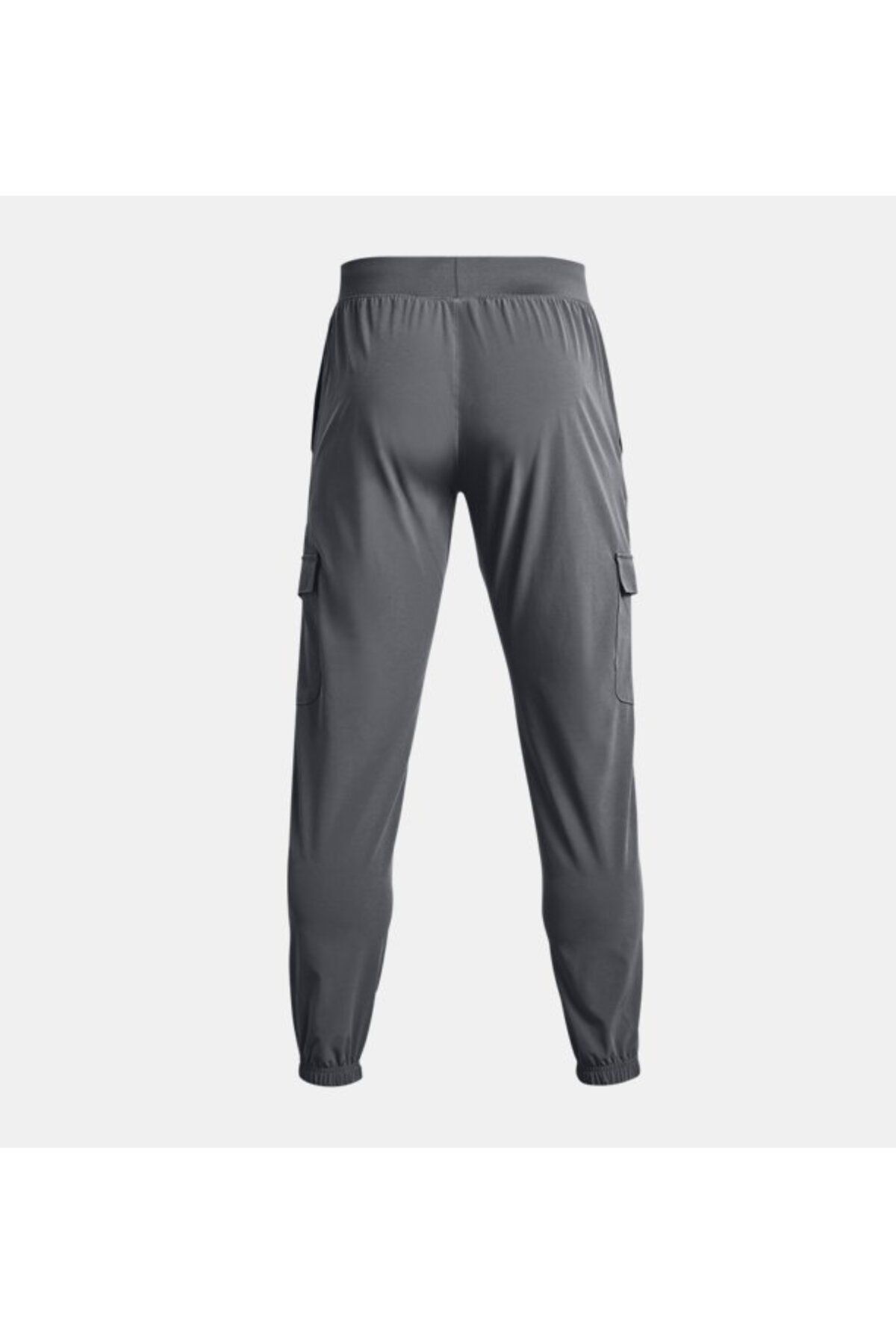شلوار گرمکن ورزشی خاکستری مردانه لباس باری بافندگی UA Six شش 1380358 012 Under Armour