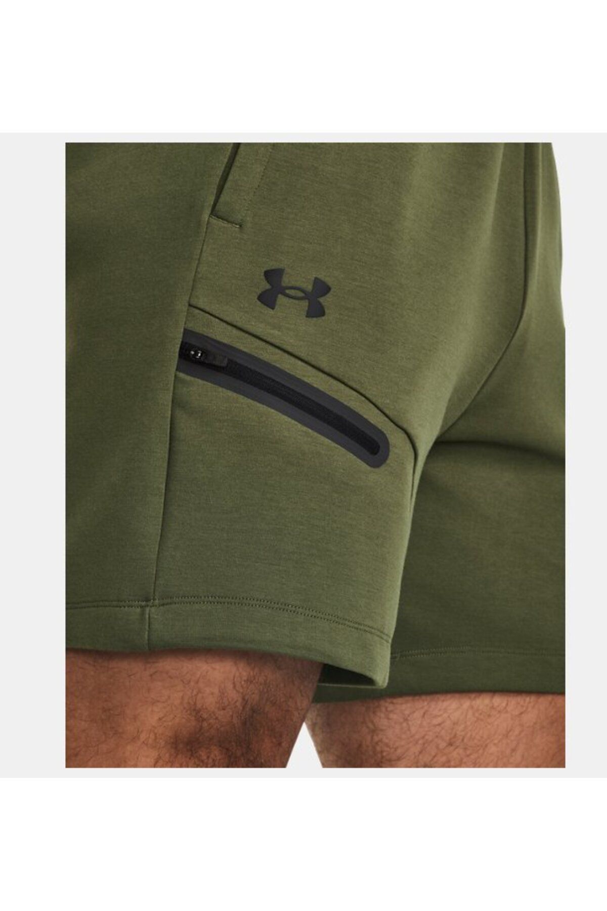 شورت ورزشی سبز مردانه های ناپایدار در UA 1379809 390 Under Armour