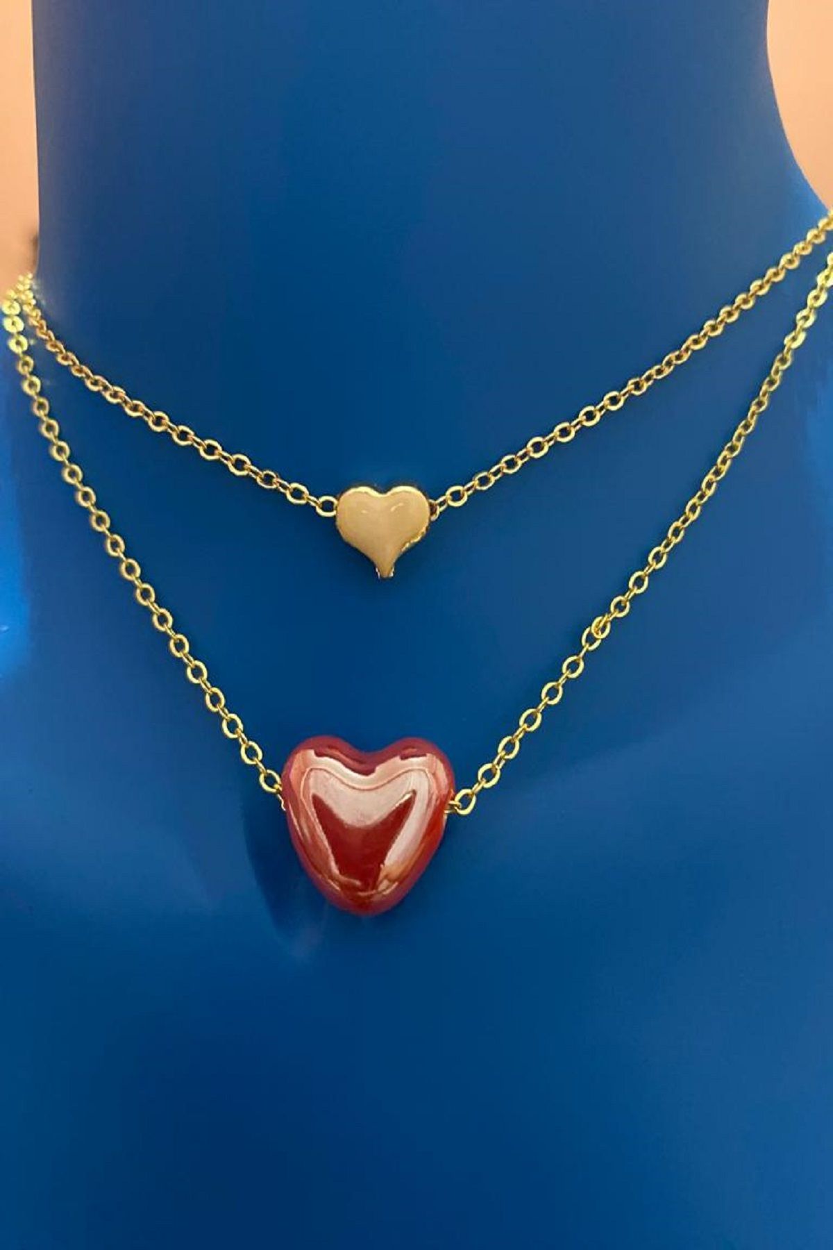 Rose gold heaven necklace online
