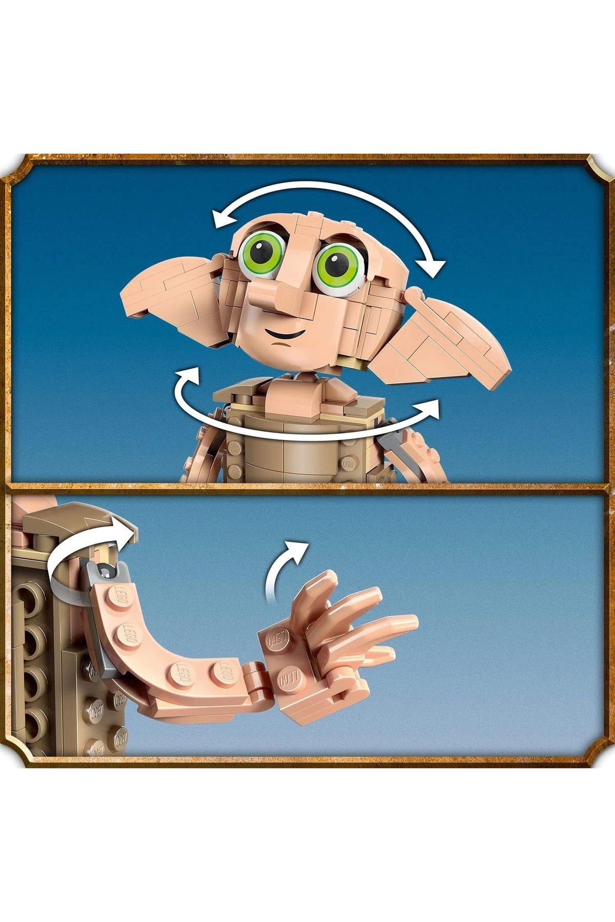 ® هری پاتر Tm هاوس سینا دابی 76421 (۴۰۳ قطعه)