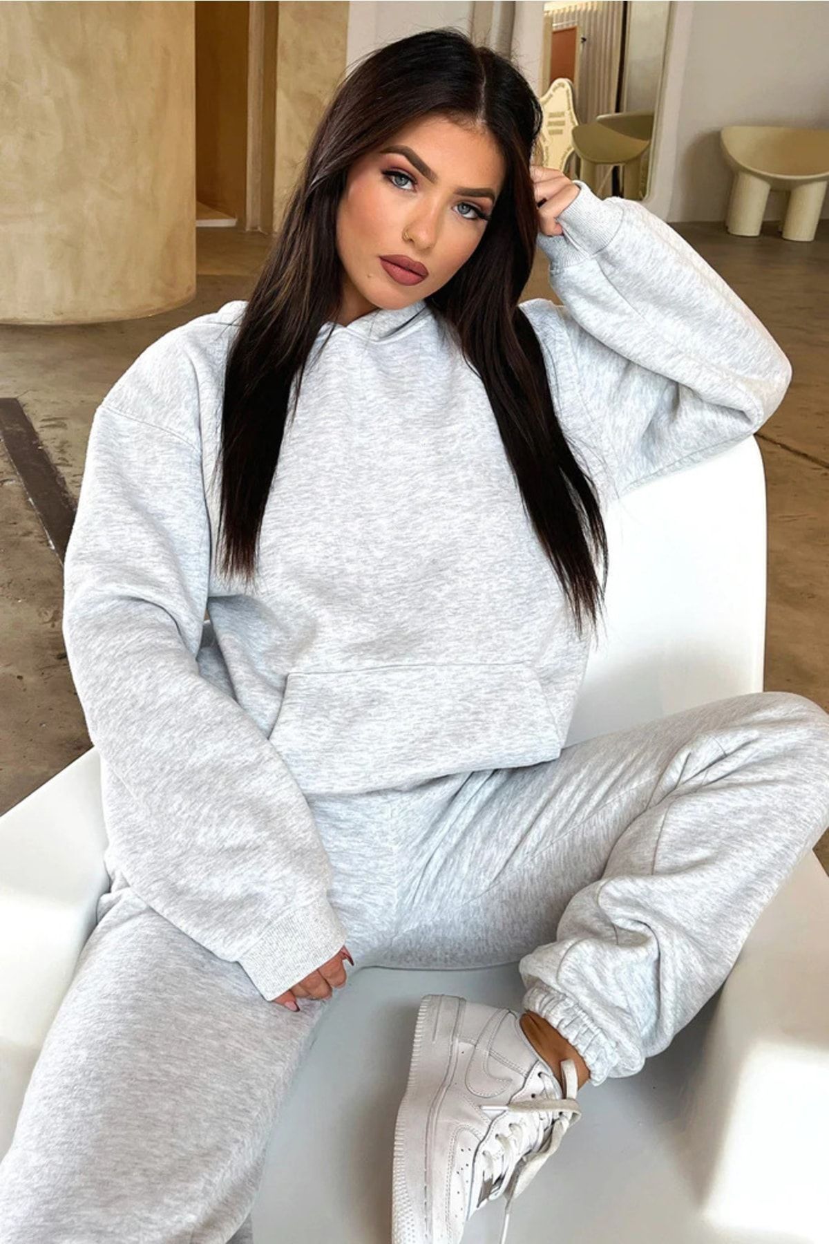 Women's shop gray sweatsuit
