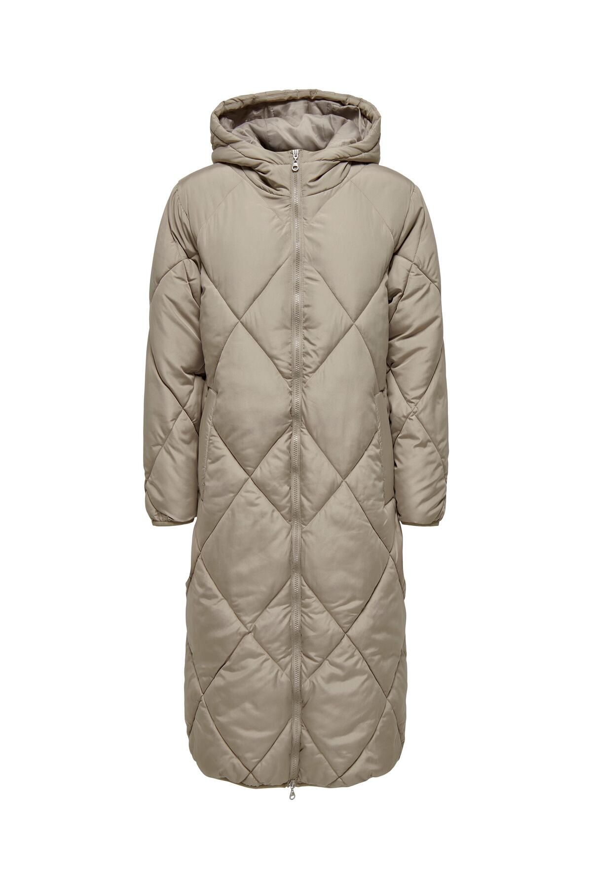 Nau cocoon quilted down trench coat hot sale