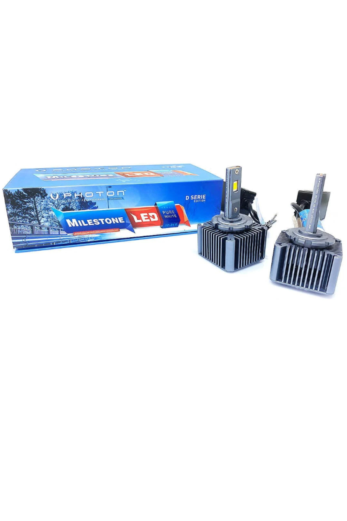 Photon Milestone D1S/R Ballastsız Led Headlight - Fiyatı