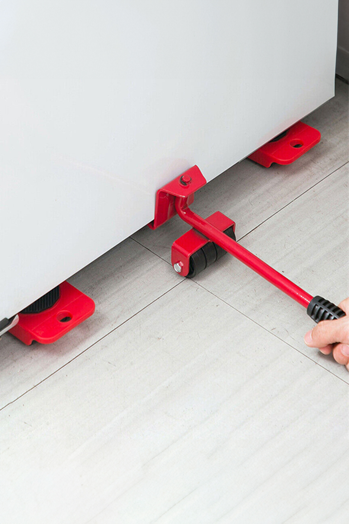 Riddex Tekerlekli Mobilya Taşıma Kaydırma Krikolu Beyaz Eşya Taşıma Aparatı Çamaşır Makinesi Taşıma