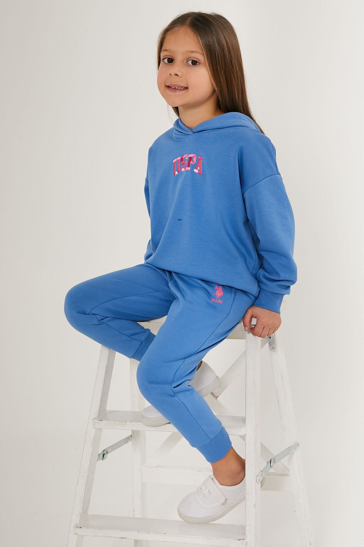 Blue and orange discount polo sweat suit