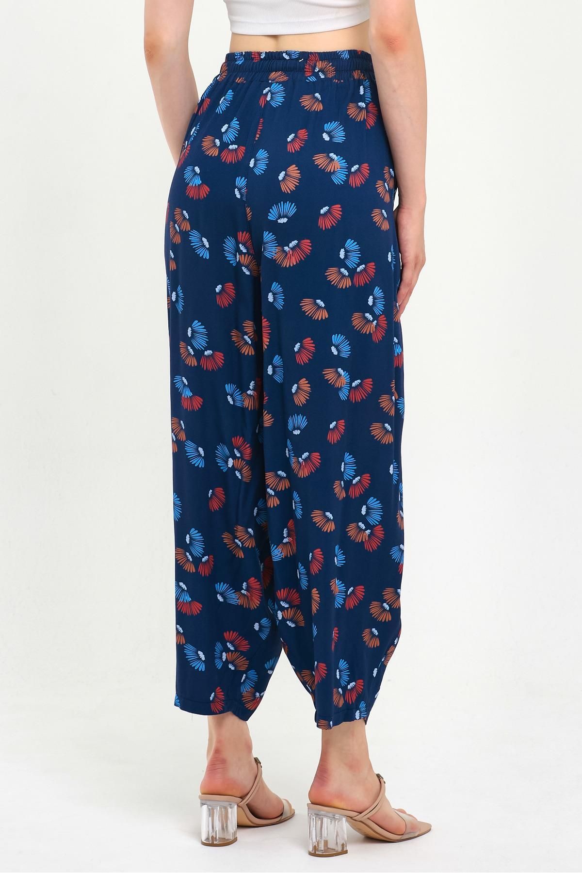 ALEXANDERGARDI-ALEXANDERGARD POCKET SHALVAR PANT (B23-003) 4