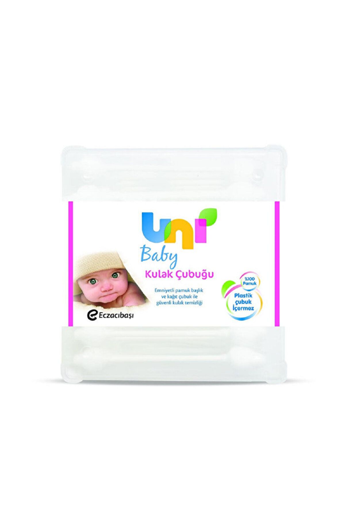 Uni Baby Emniyetli Kulak Çubuğu - - 56'lı
