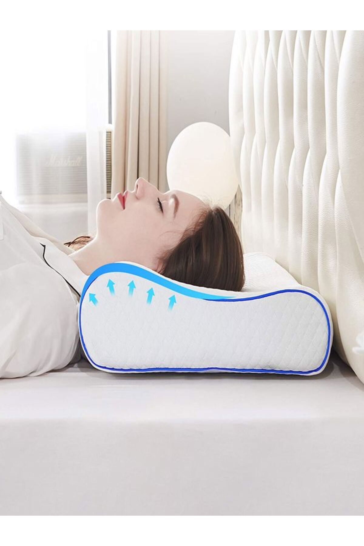 GLR SHOPP NG Pillow White Fade resistant