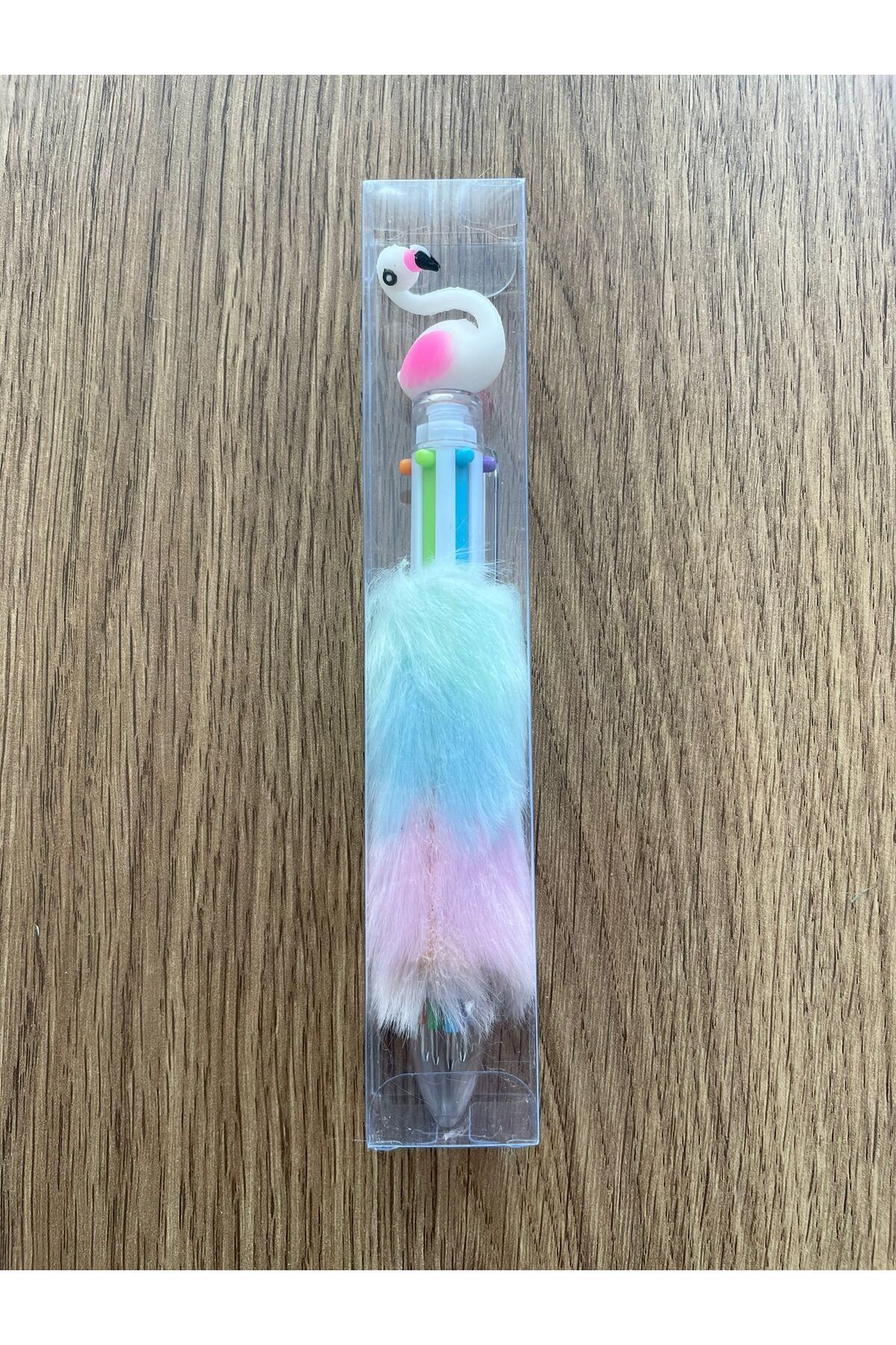 Multicolor Feather Ballpoint Pen Model 2