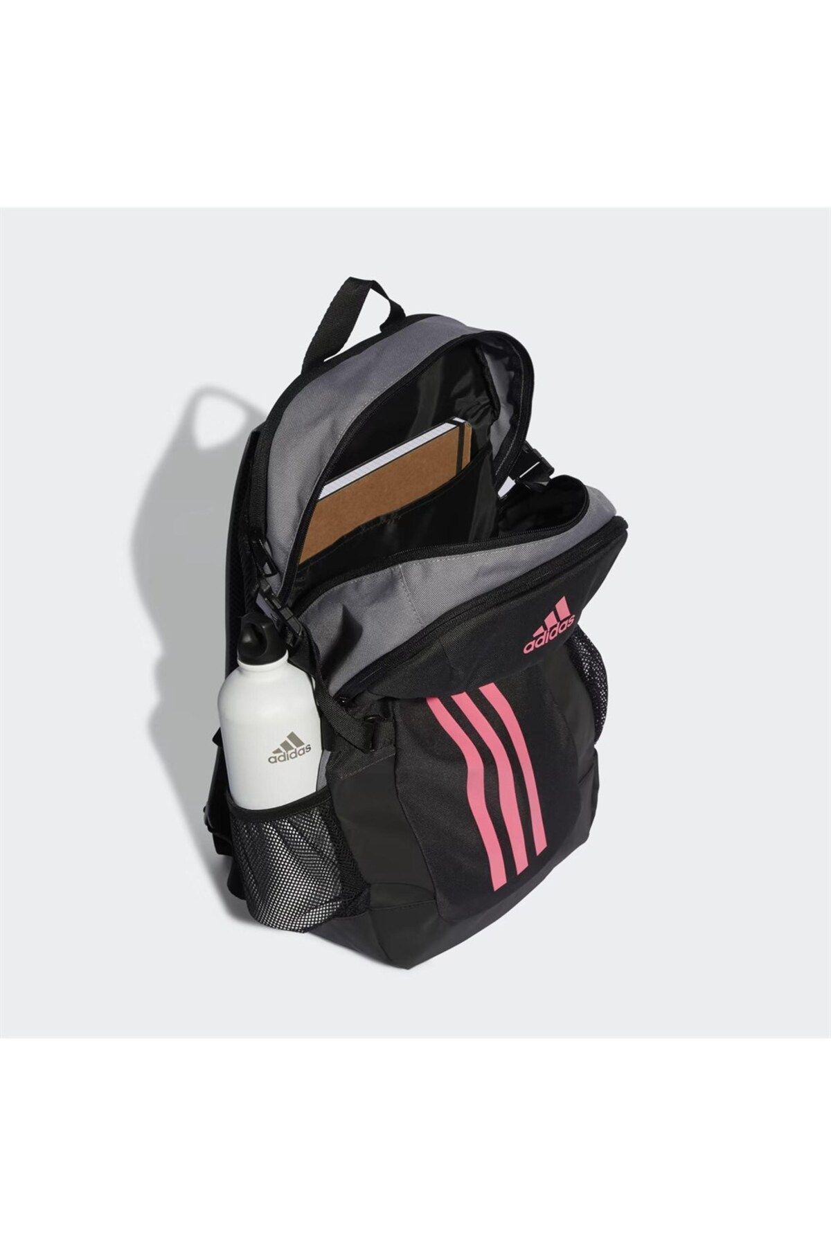 Black and pink adidas backpack new arrivals