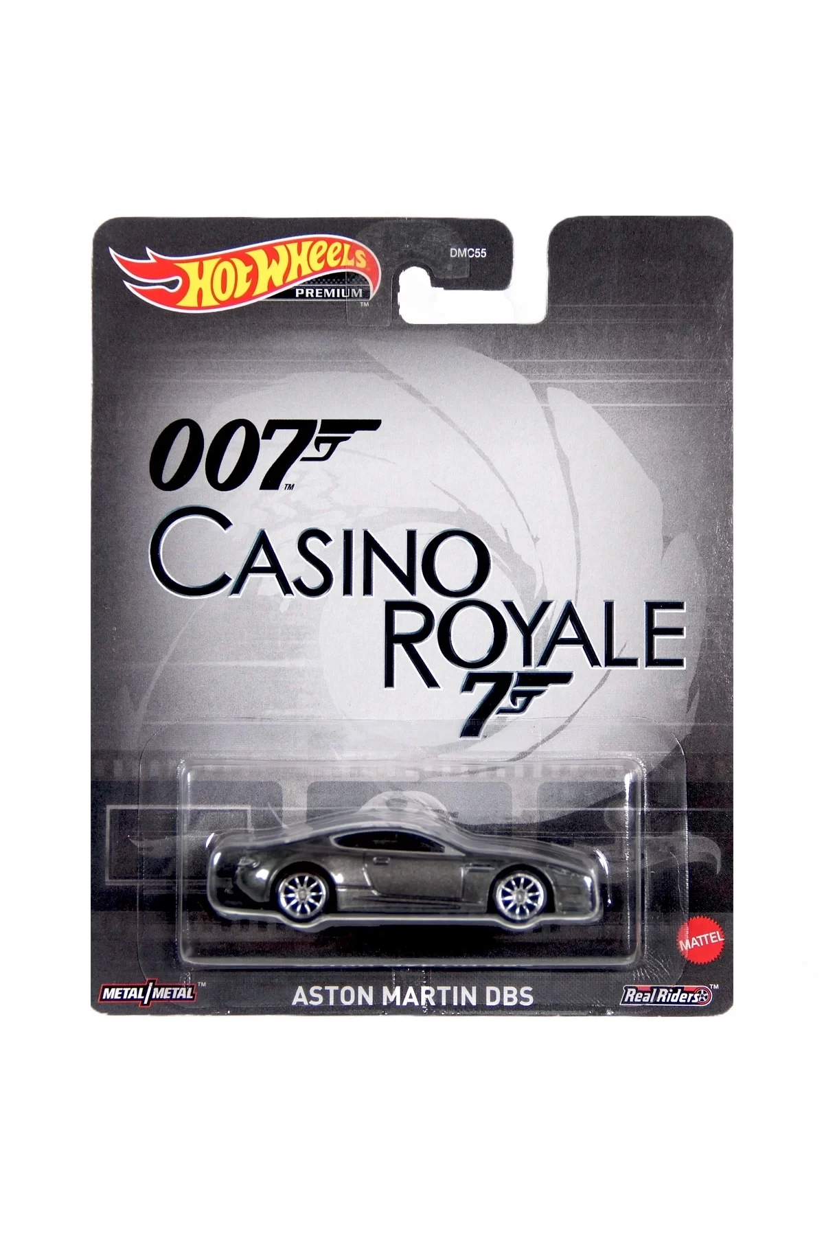 HOT WHEELS Premium Entertainment 007 Casino Royale Aston Martin