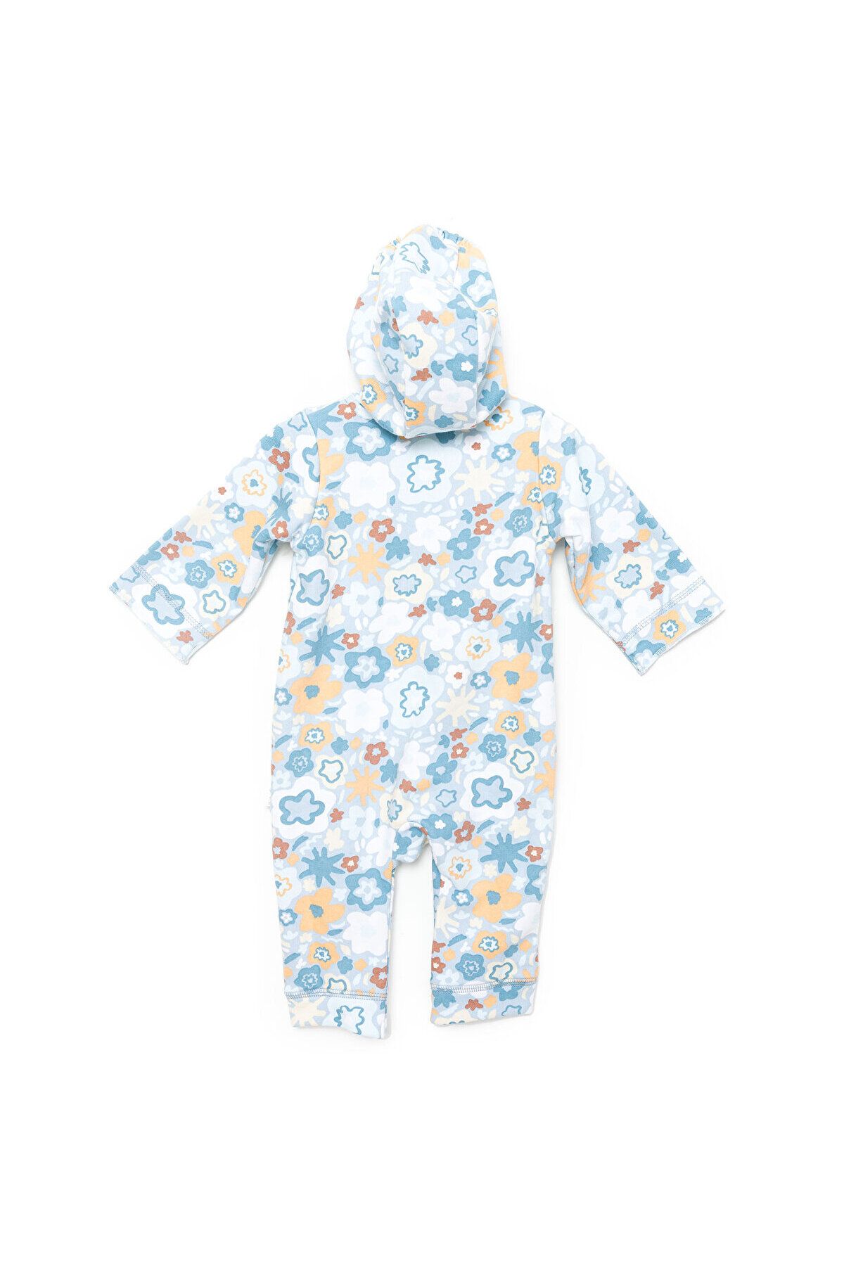 Baby girl hooded jumpsuit online