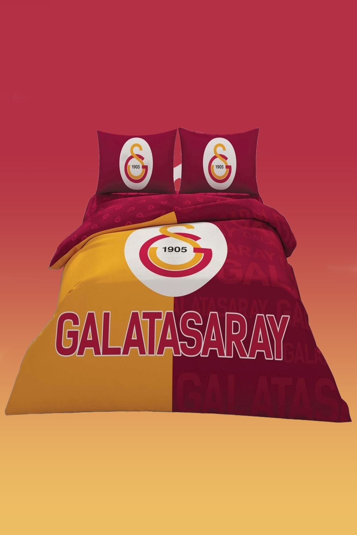 سرویس روتختی  رنگارنگ تاچTaç | gsparçalılogoçift اورجینال - تصویر 2