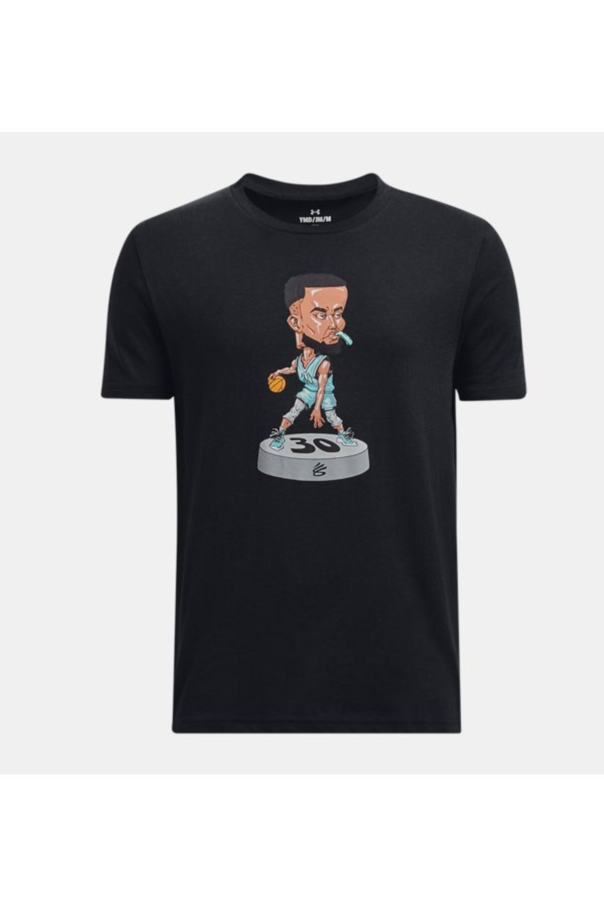 Under Armour Boy Curry Bobblehead с коротким рукавом 1380079-001