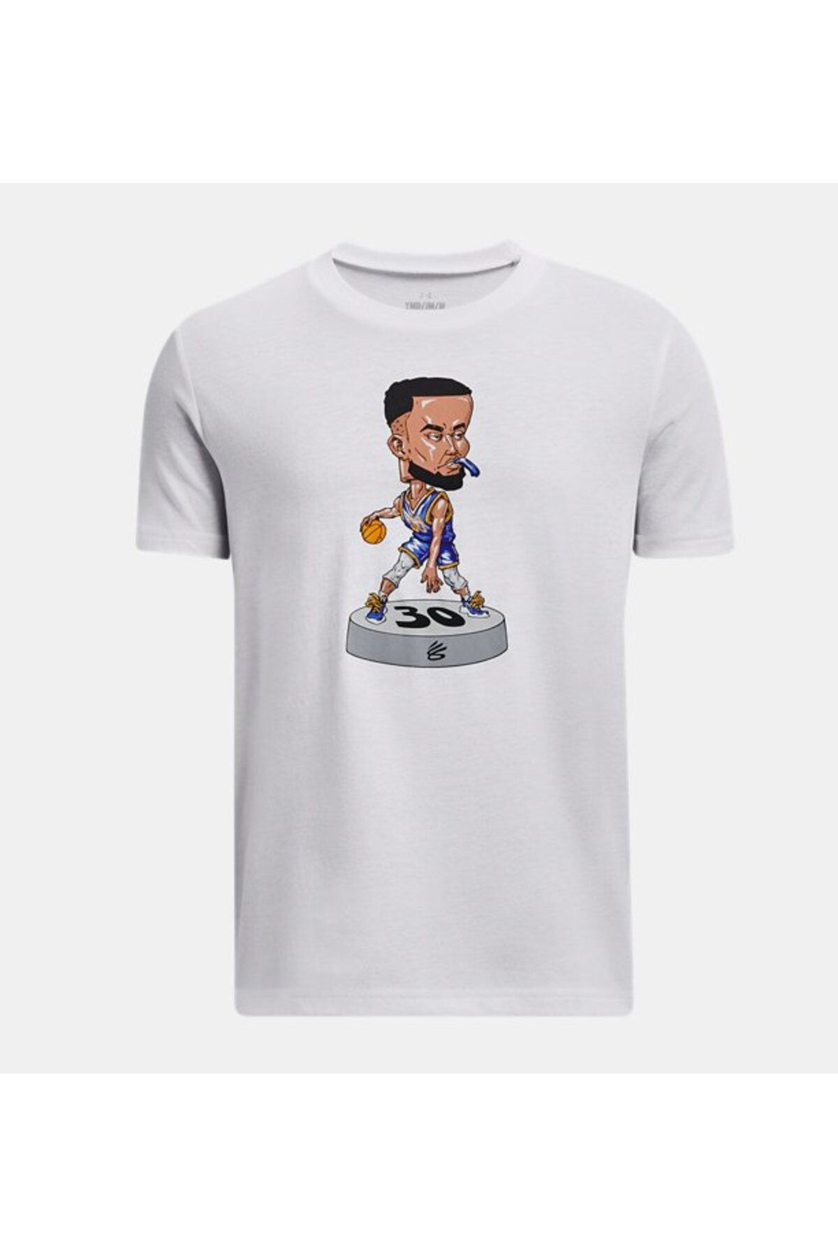 Under Armour Boy Curry Bobblehead с коротким рукавом 1380079-100