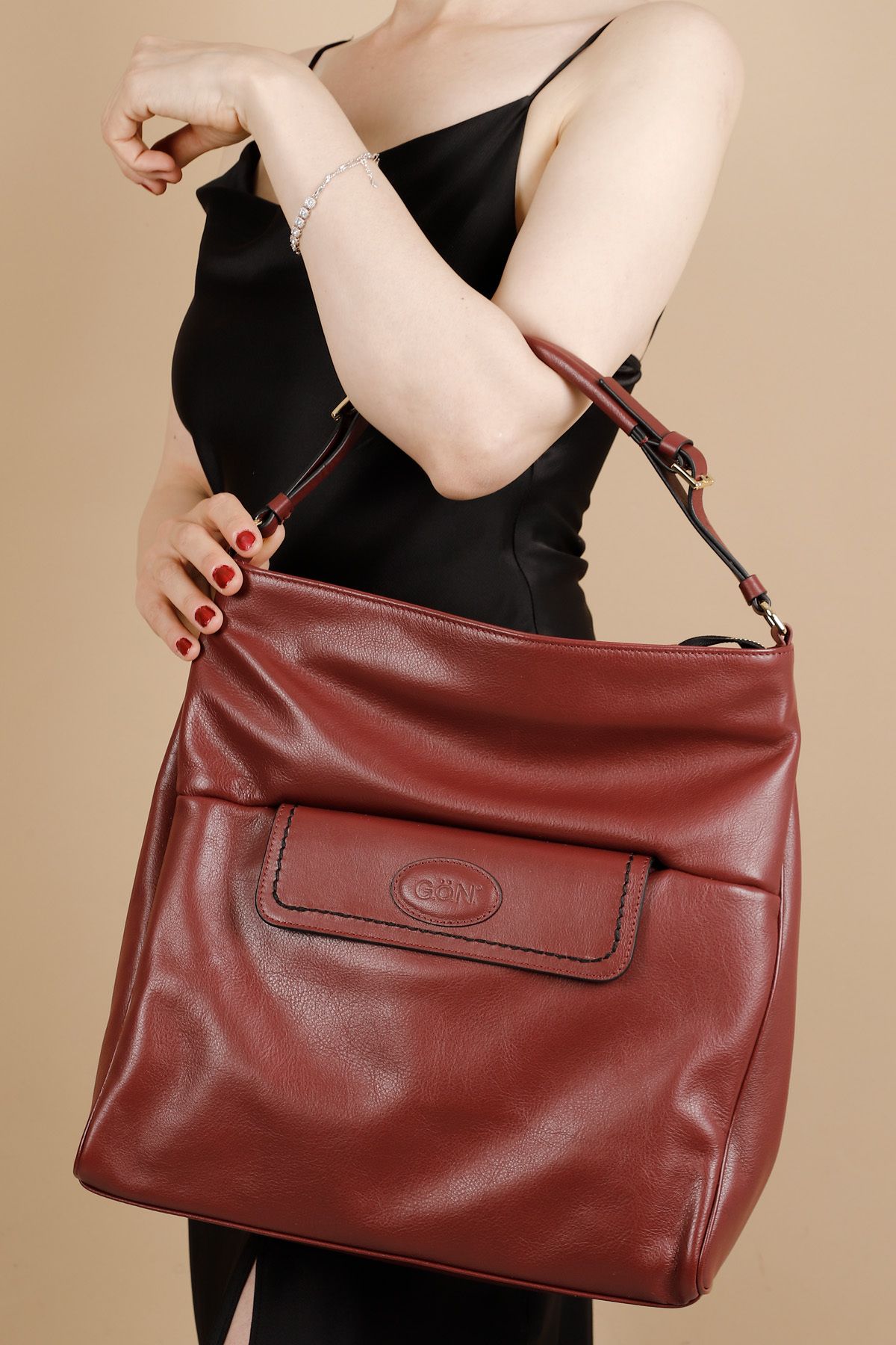 Mulberry Burgundy Leather Antony Messenger Bag Mulberry