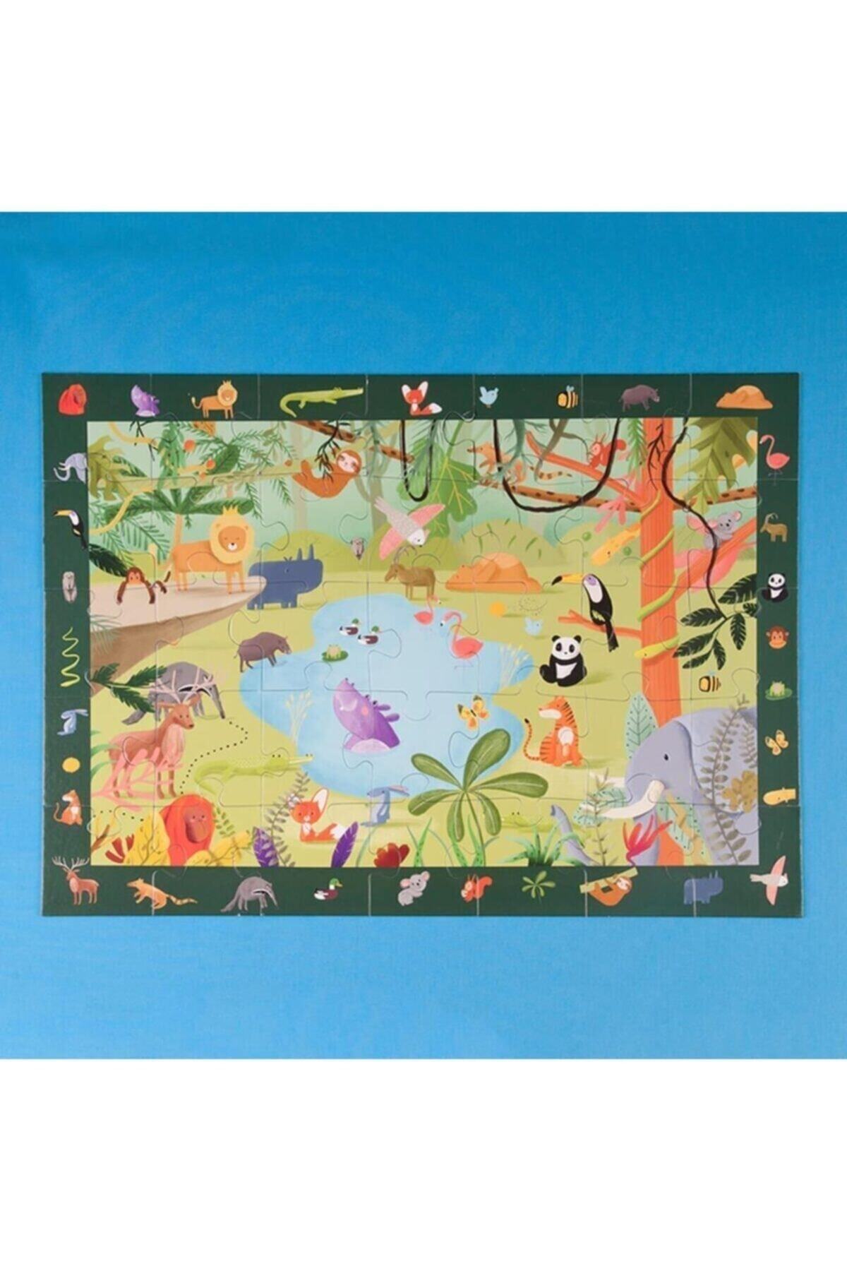 kidmosfer Ara Bul - Orman Hayvanları - 3 Yaş Üzeri Çocuklar Için Eğitici Ve Öğretici Puzzle 35 Parça Yapboz fotoğrafı 7 (önizleme)