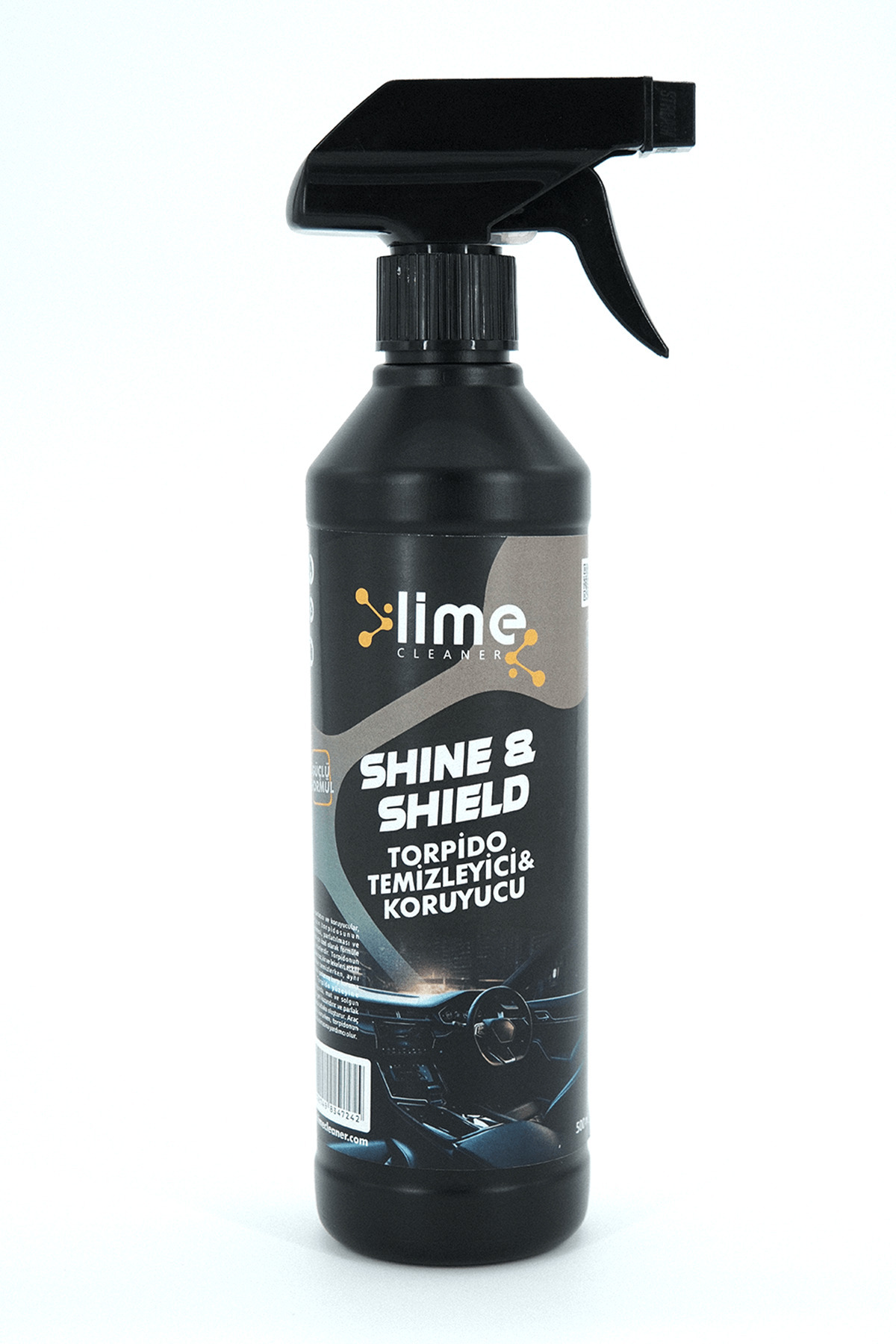 Lime Cleaner Oto Araç Torpido Parlatıcı Tampon Araç Plastik Aksam