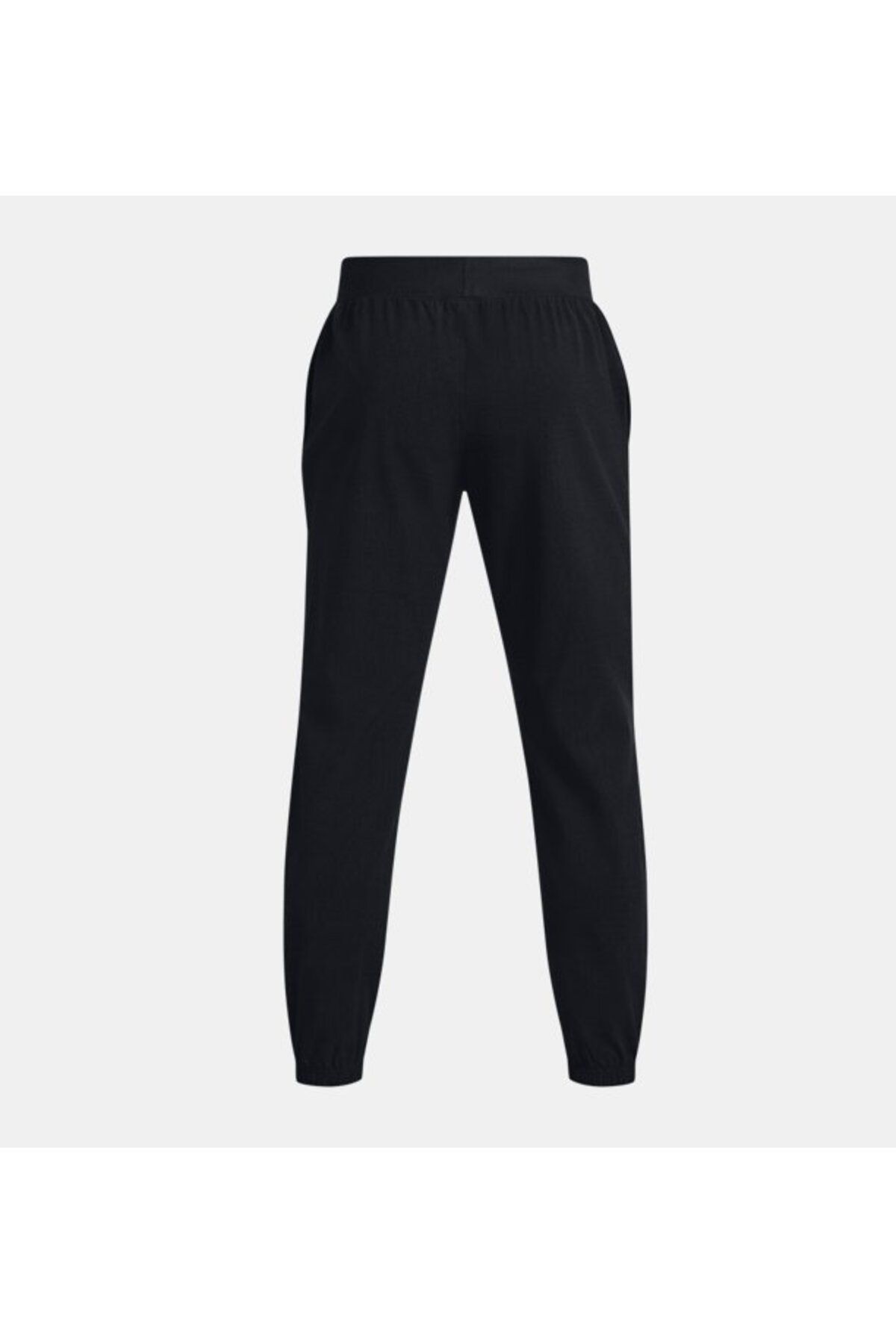 شلوار گرمکن ورزشی مشکی مردانه آبشار بافته شده در UA شش 1379682 001 Under Armour